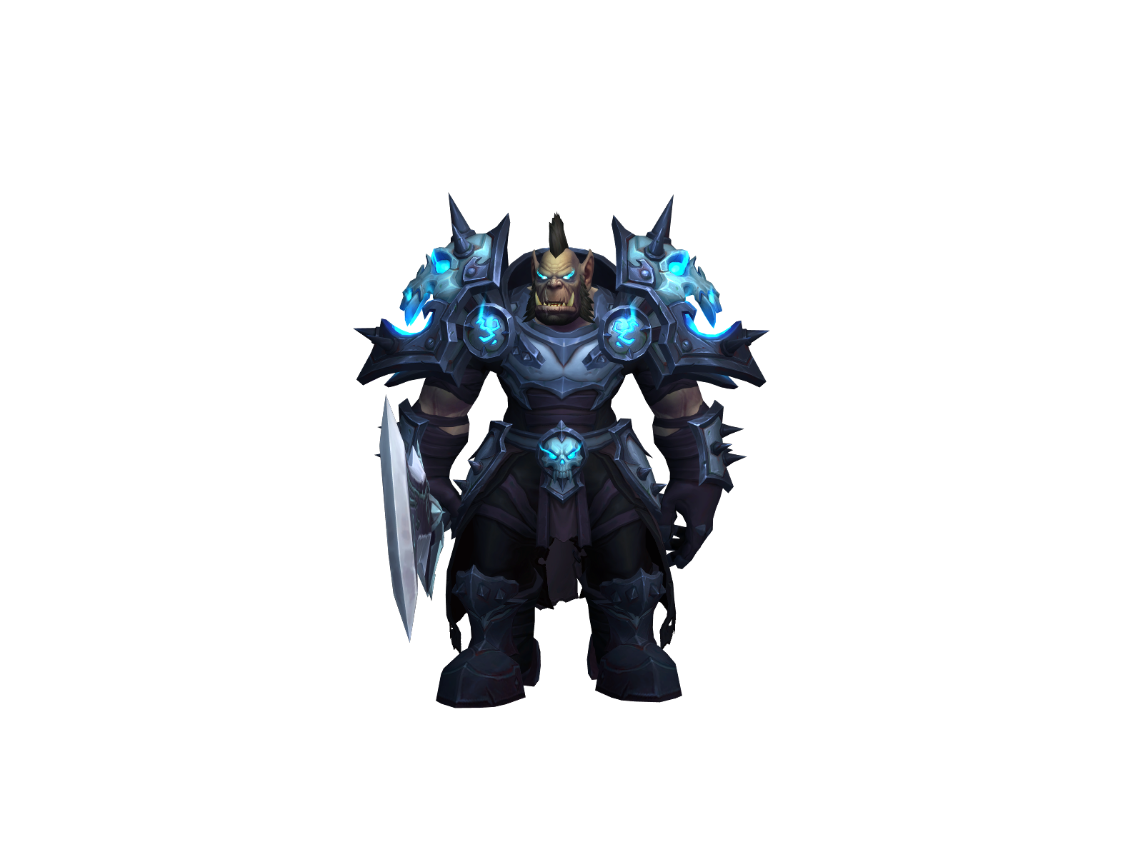 Howlingßlast 3D character render