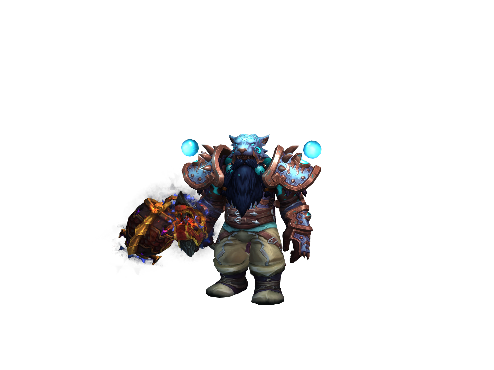 Pedriinzera 3D character render