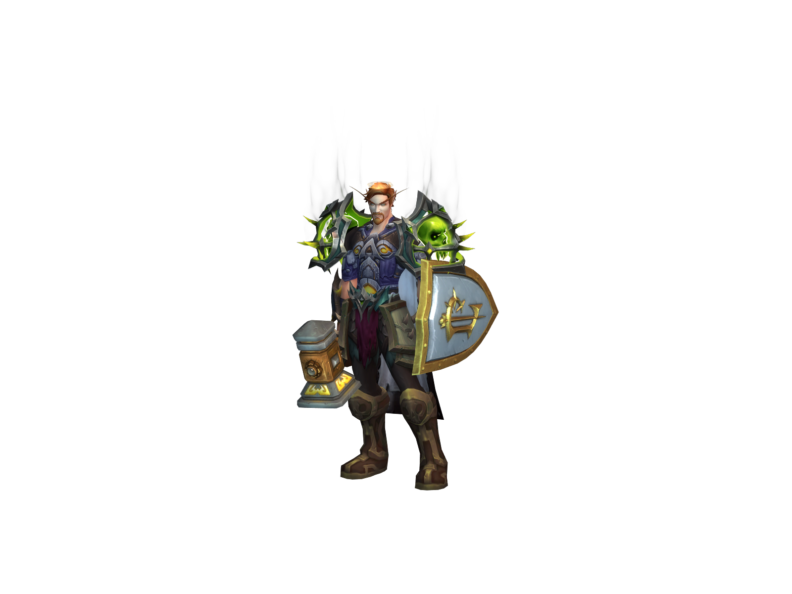 Dandanz 3D character render