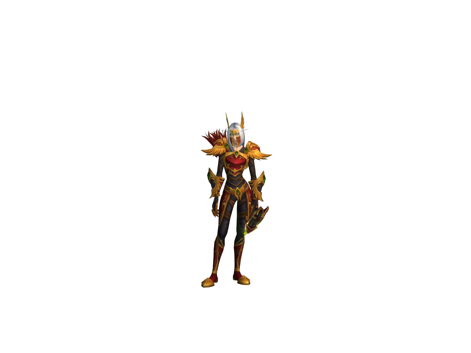 Slypper 3D character render