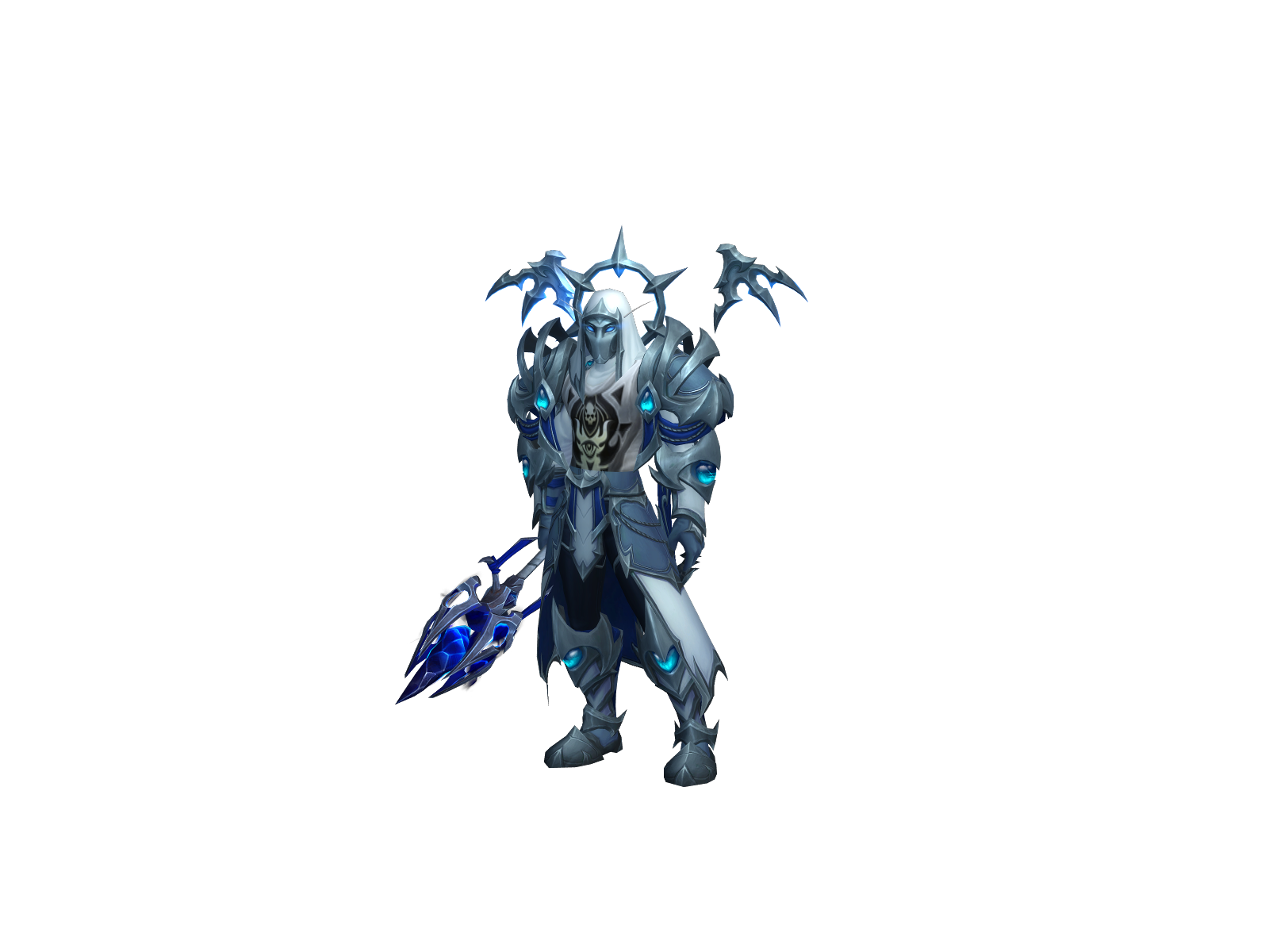 Yamelinker 3D character render