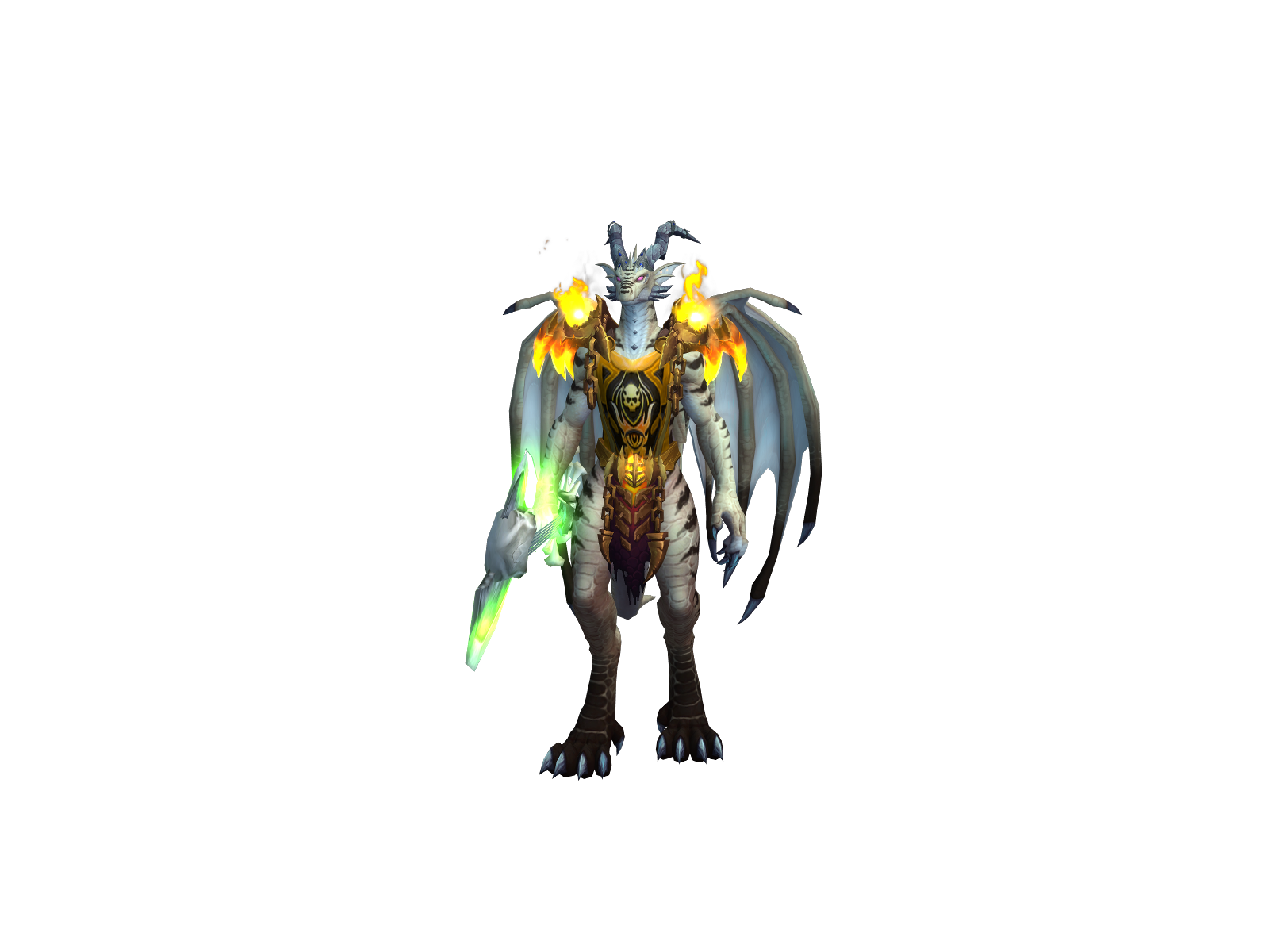 Friserys 3D character render