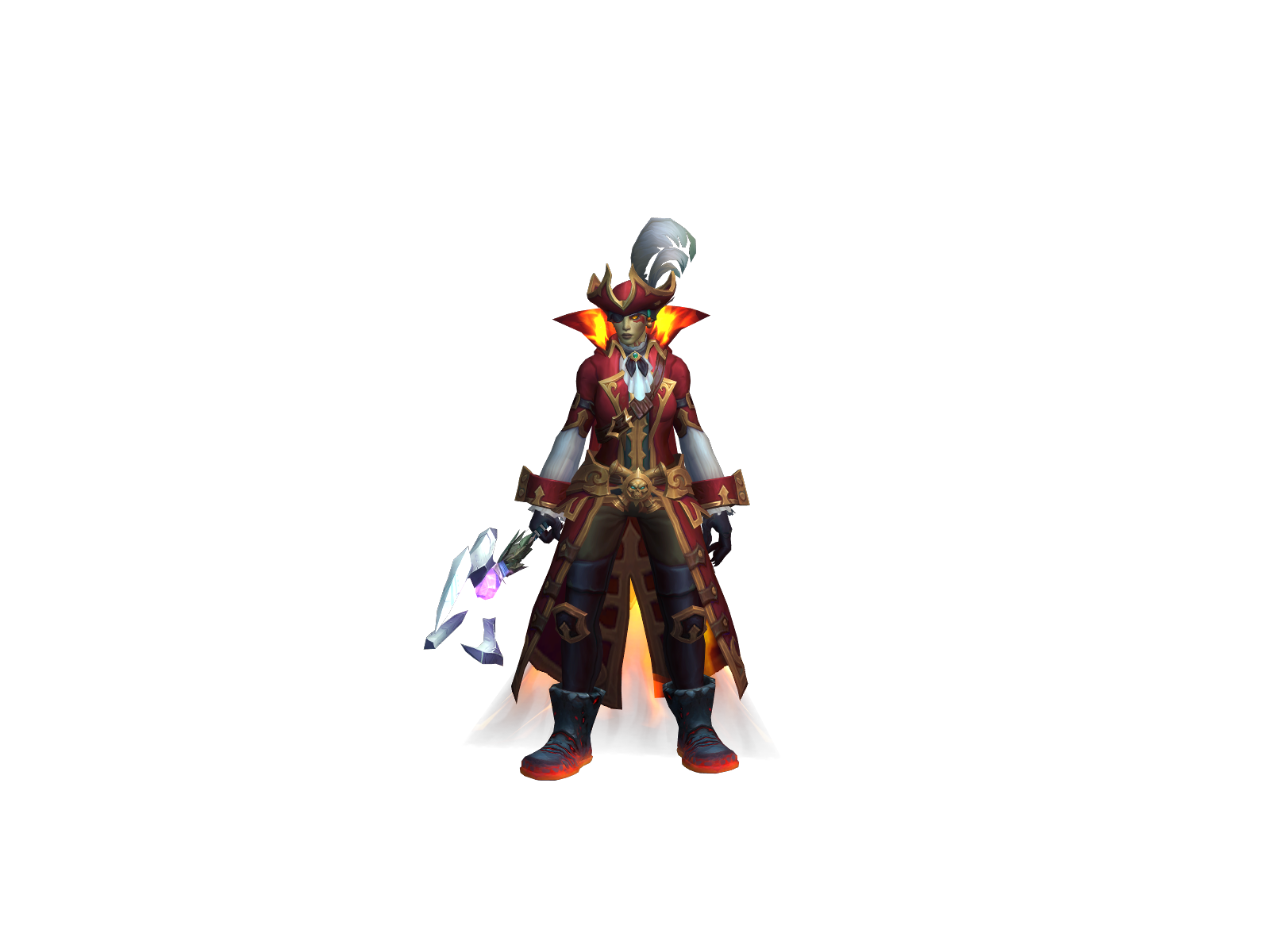 Zulratustra 3D character render