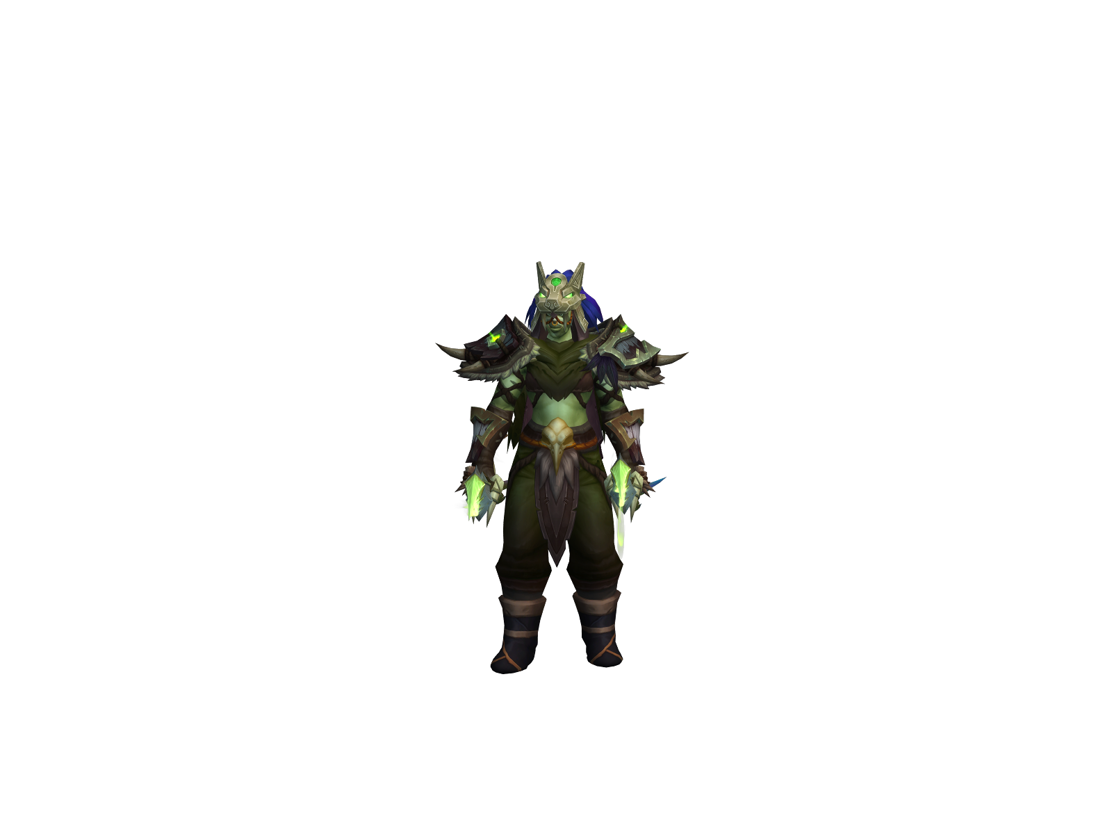 Pzzl 3D character render