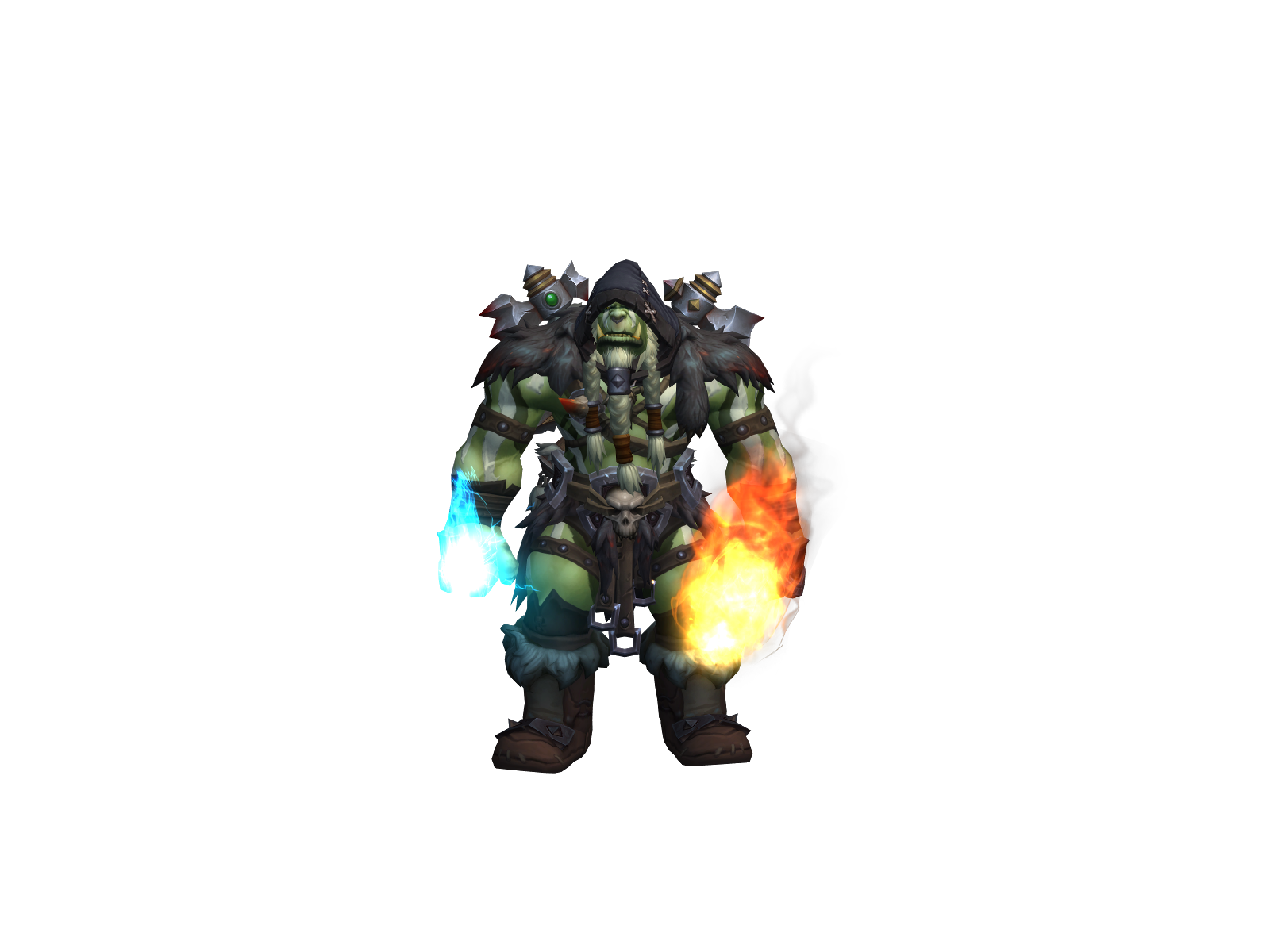 Golimmar 3D character render