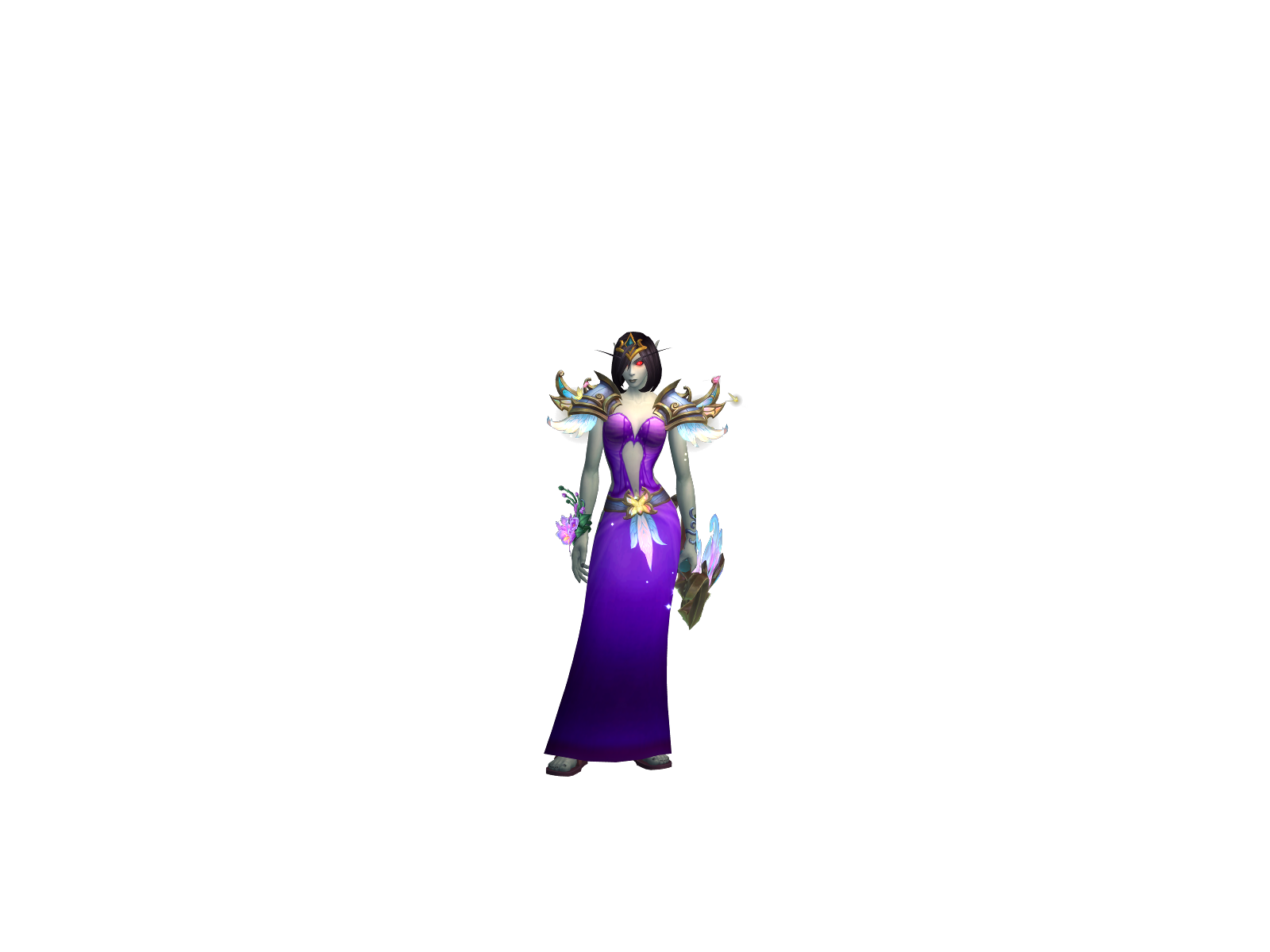 Celya 3D character render