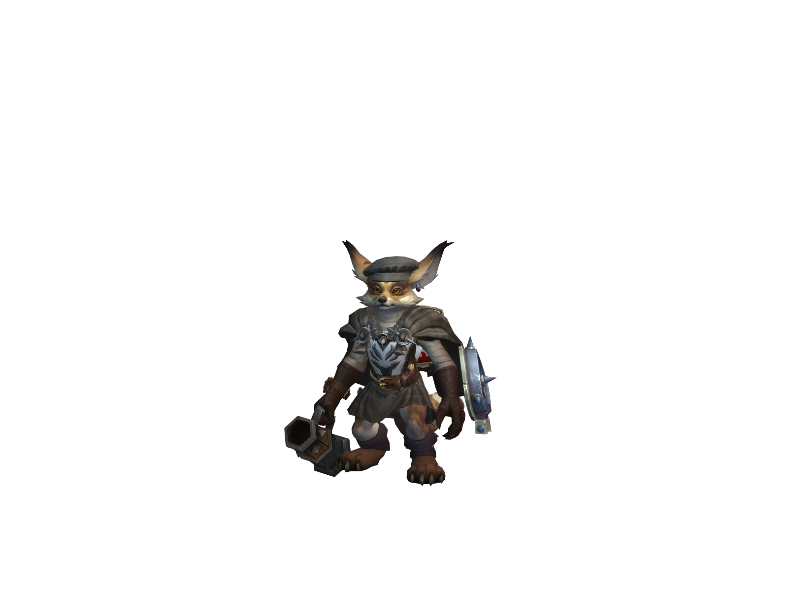 Riaxgan 3D character render