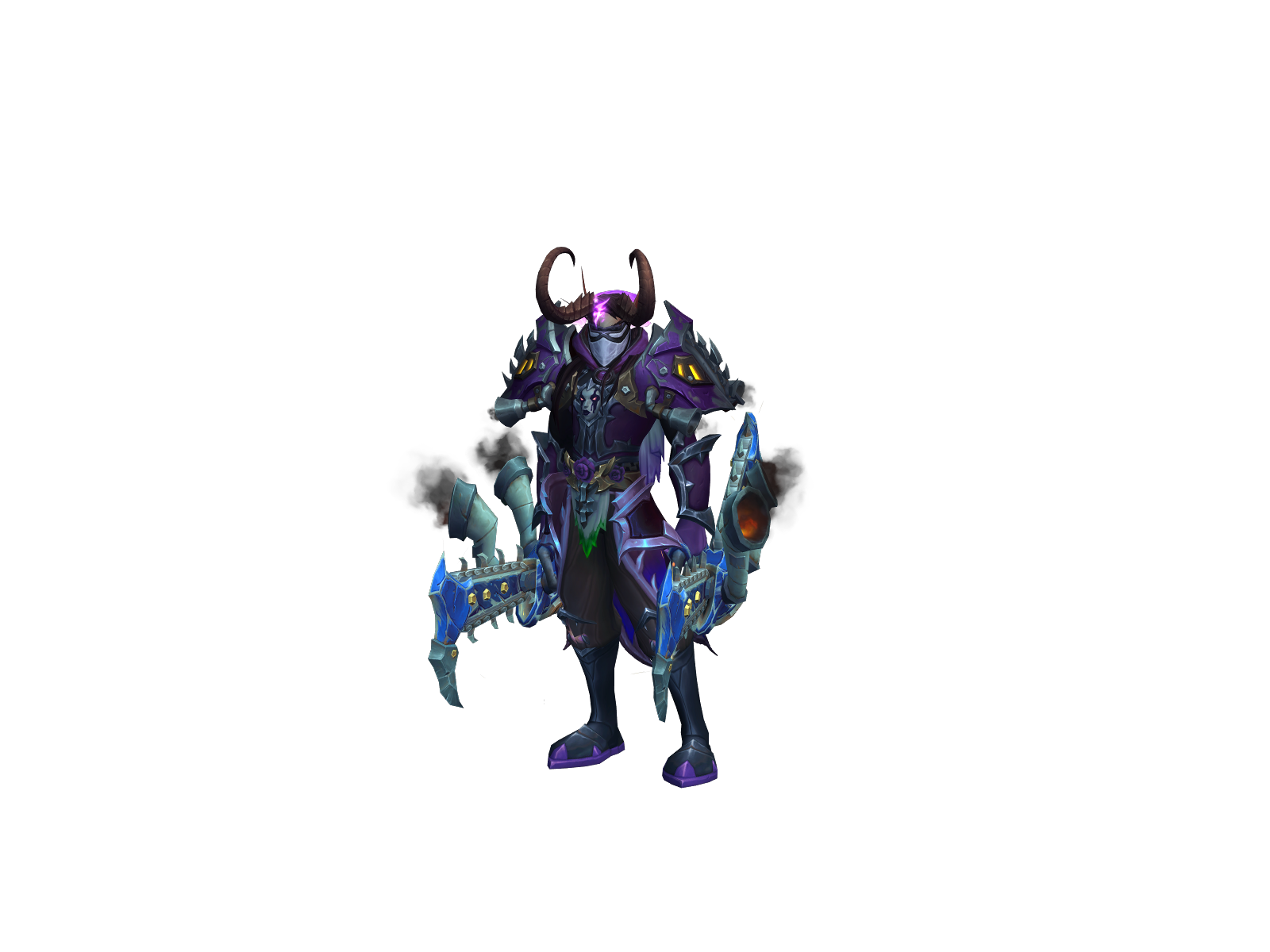 Gyltri 3D character render