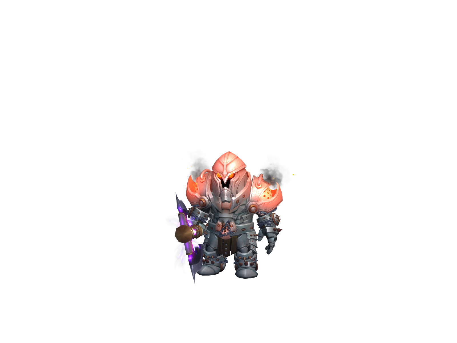 Cotocoëbrabo 3D character render
