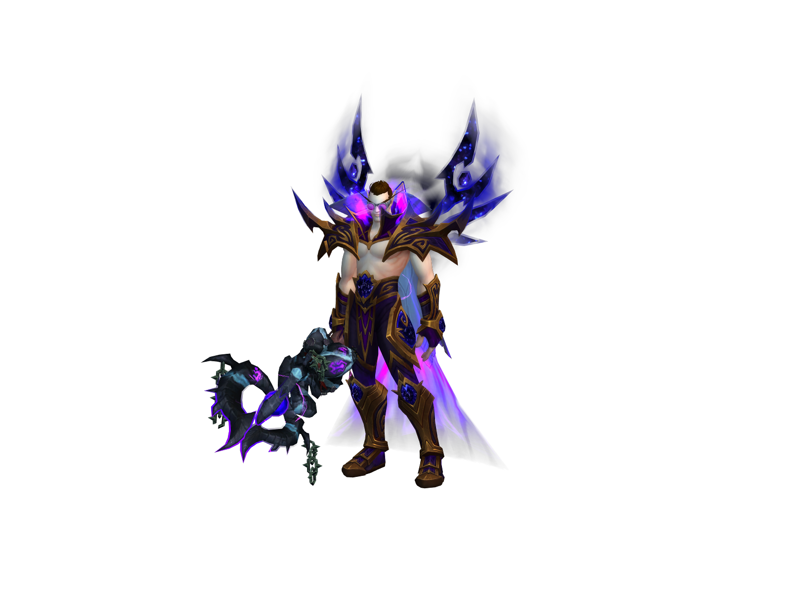 Jamumu 3D character render