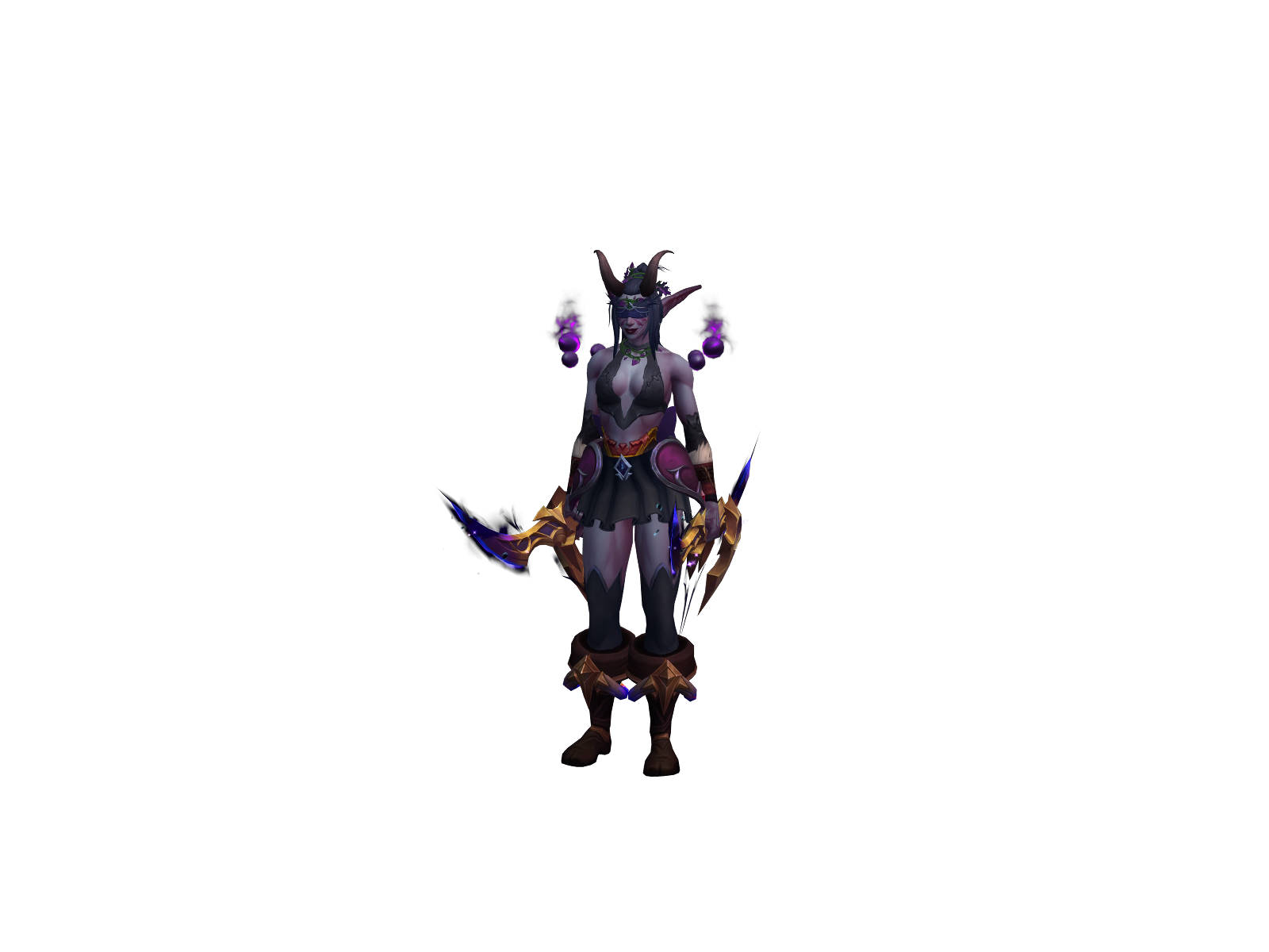 Konedh 3D character render