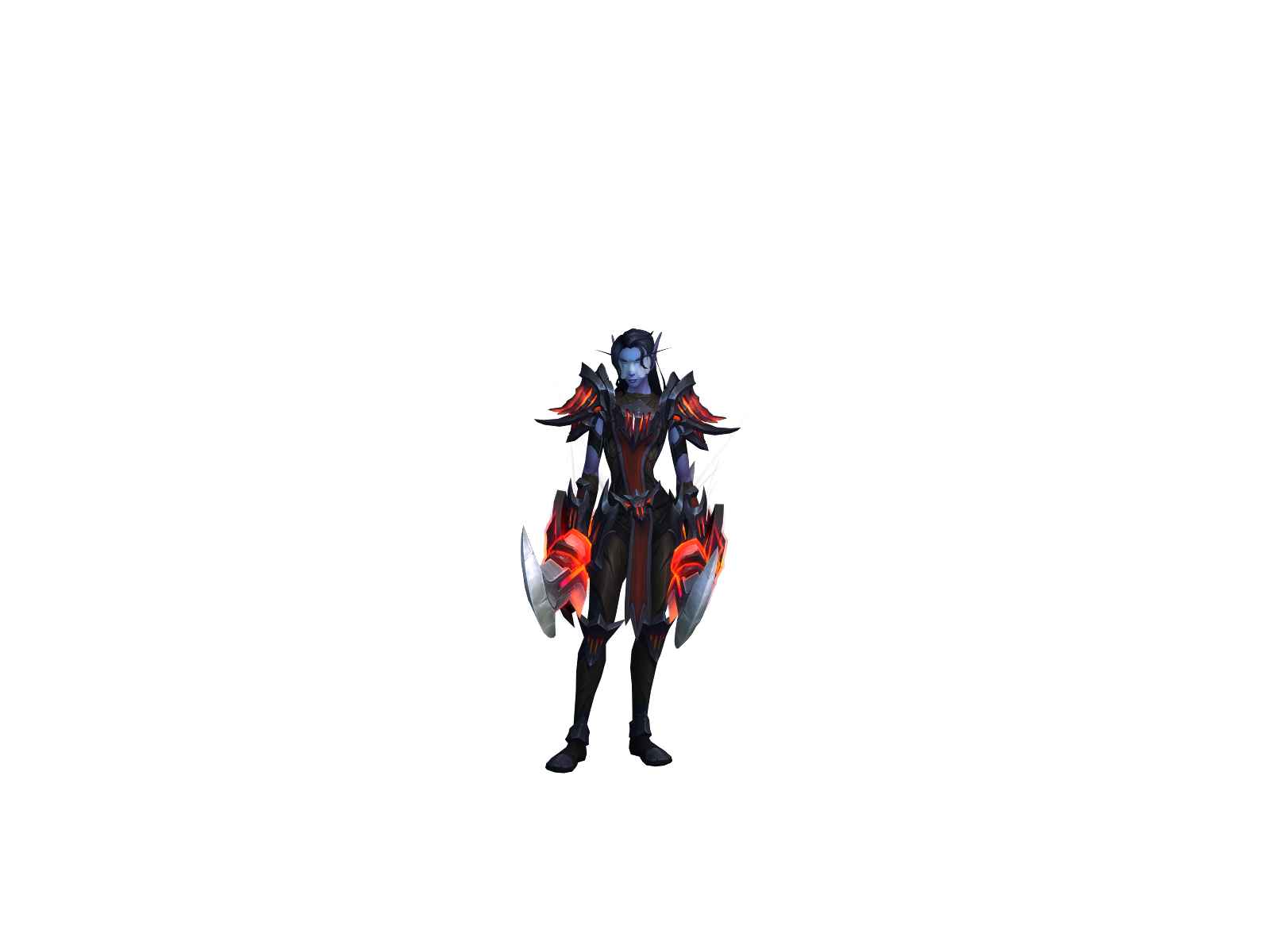 Miyumi 3D character render