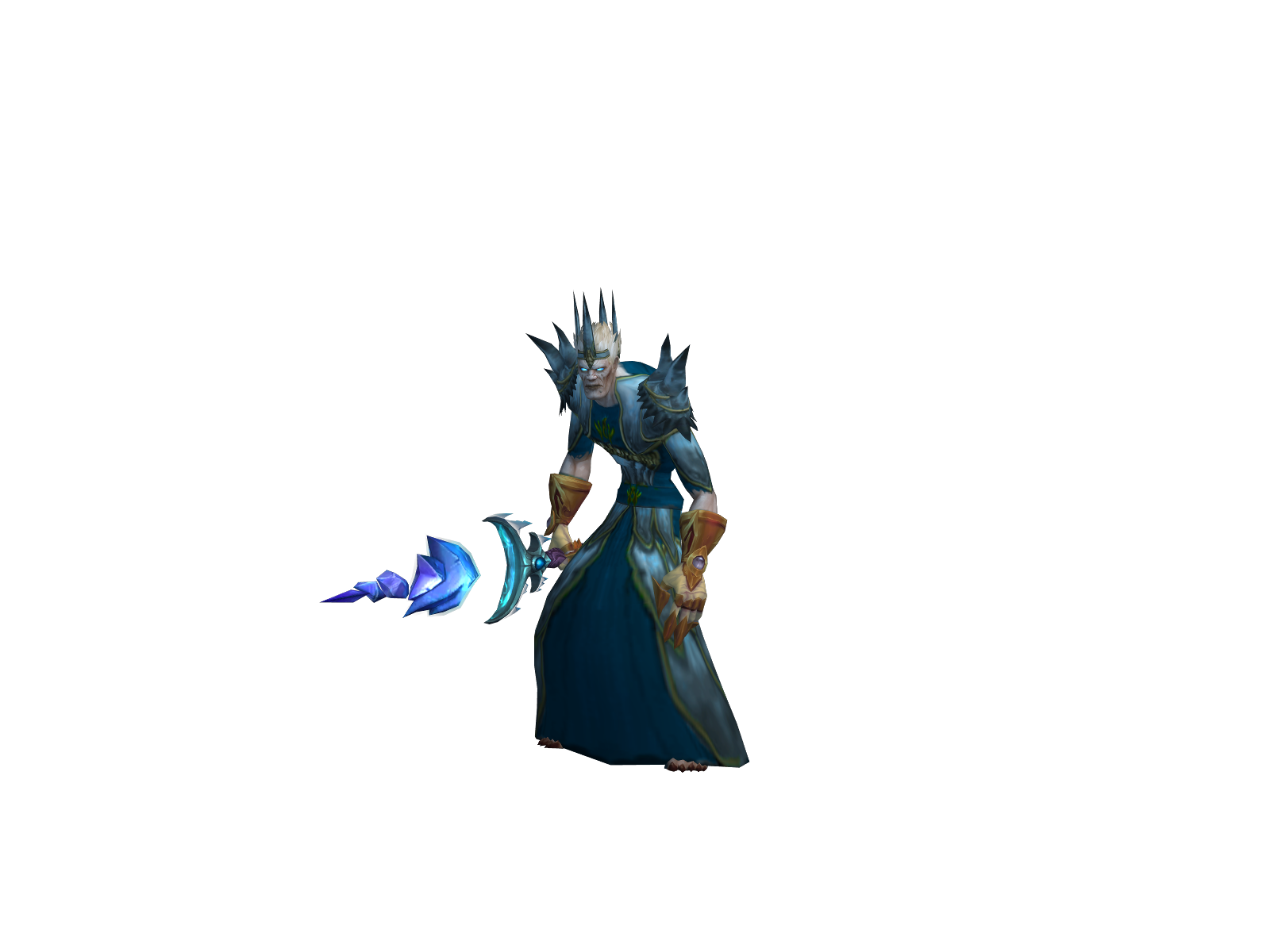 Bønemage 3D character render