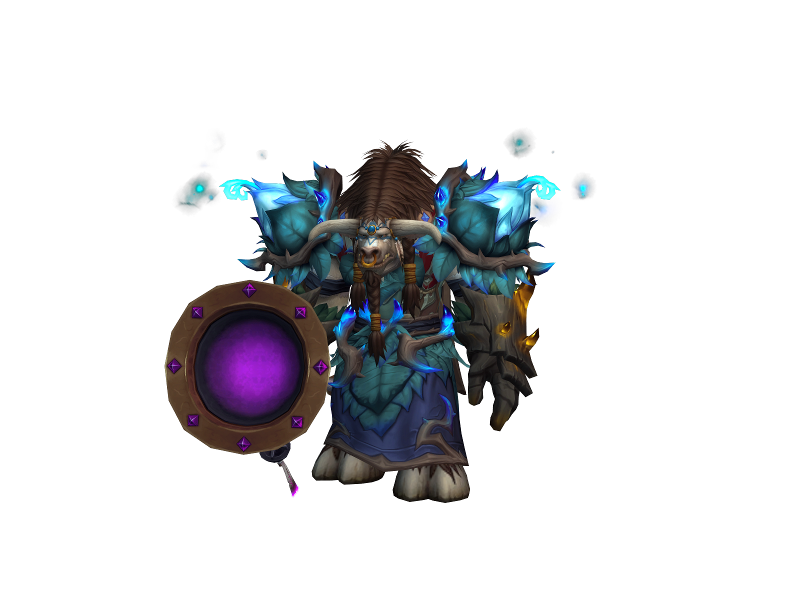 Duhrast 3D character render