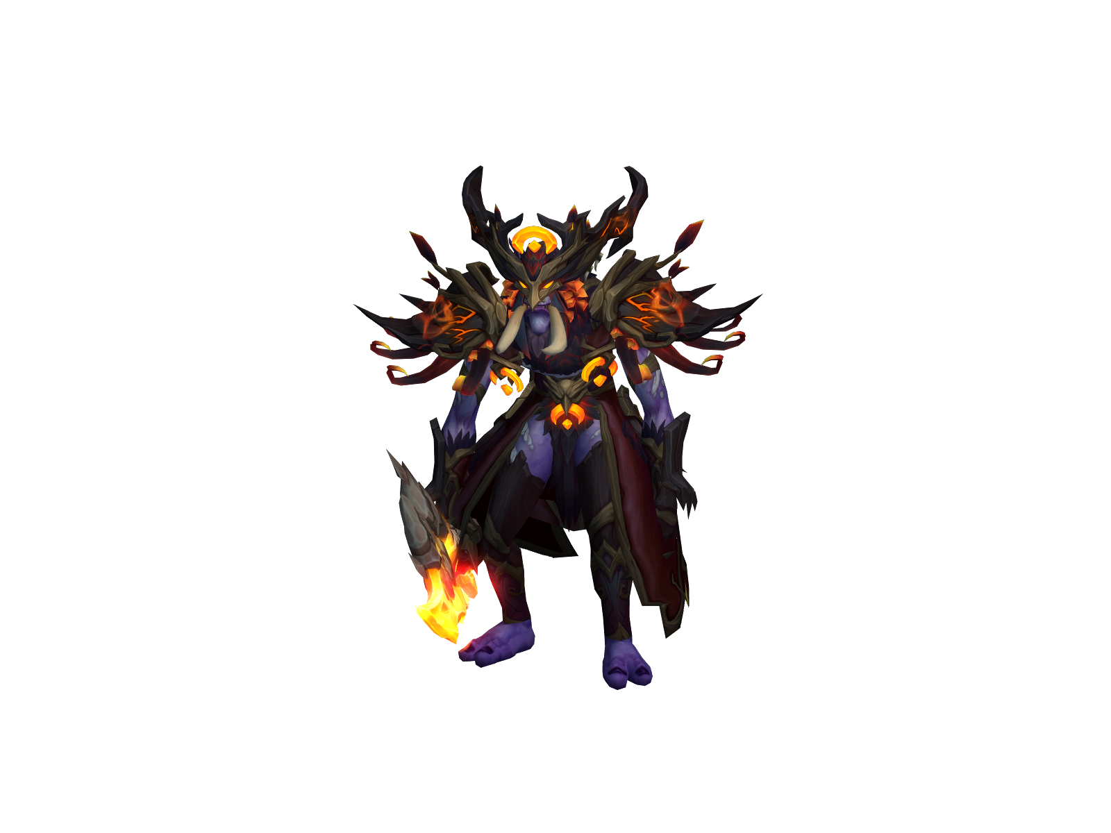 Itö 3D character render
