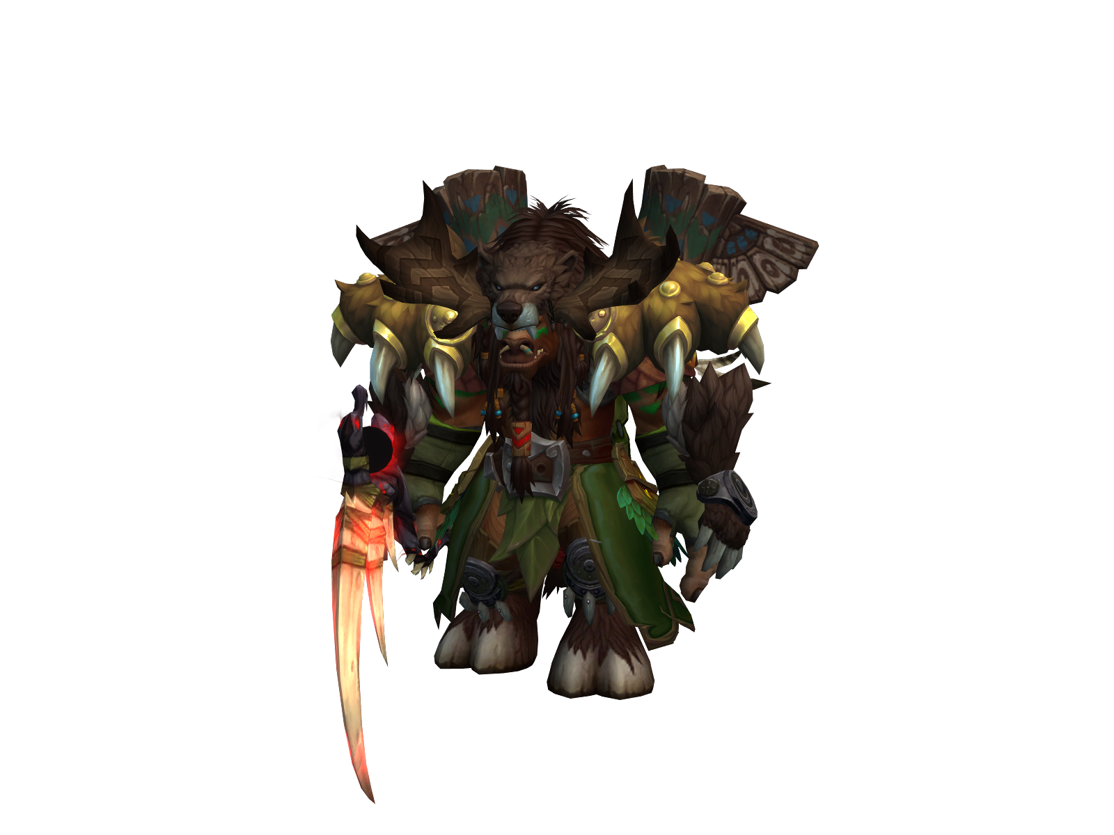 Grøwth WoW character banner