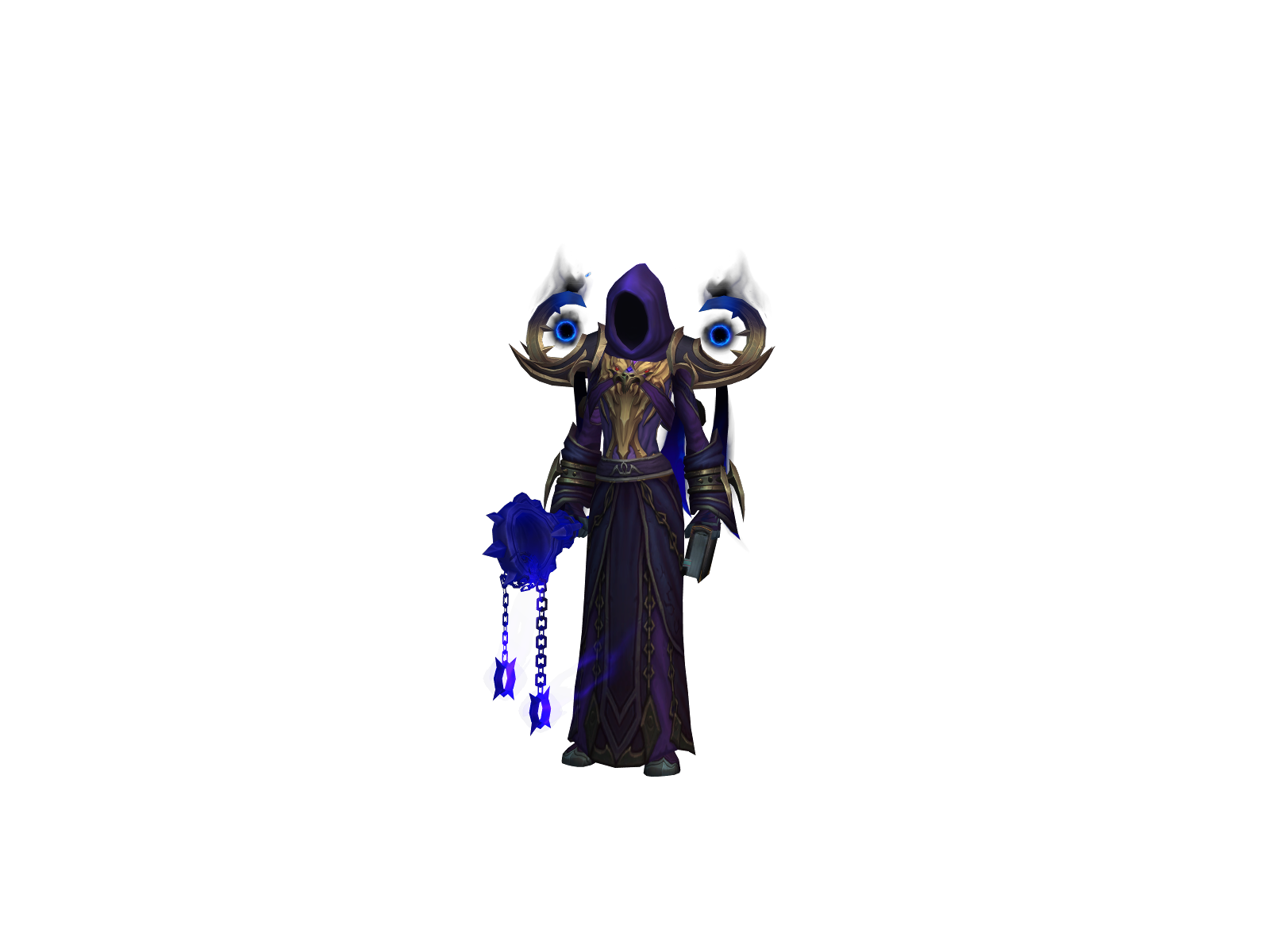 Psychð 3D character render