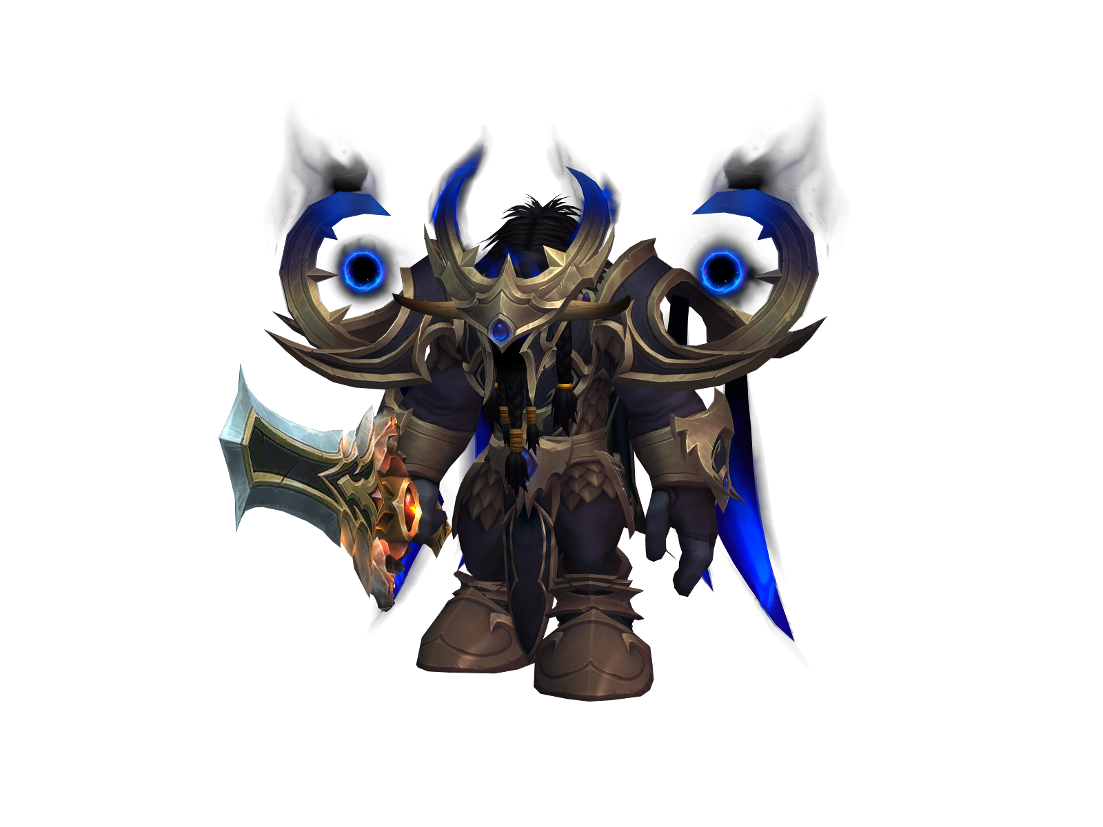 Jujubinhas 3D character render