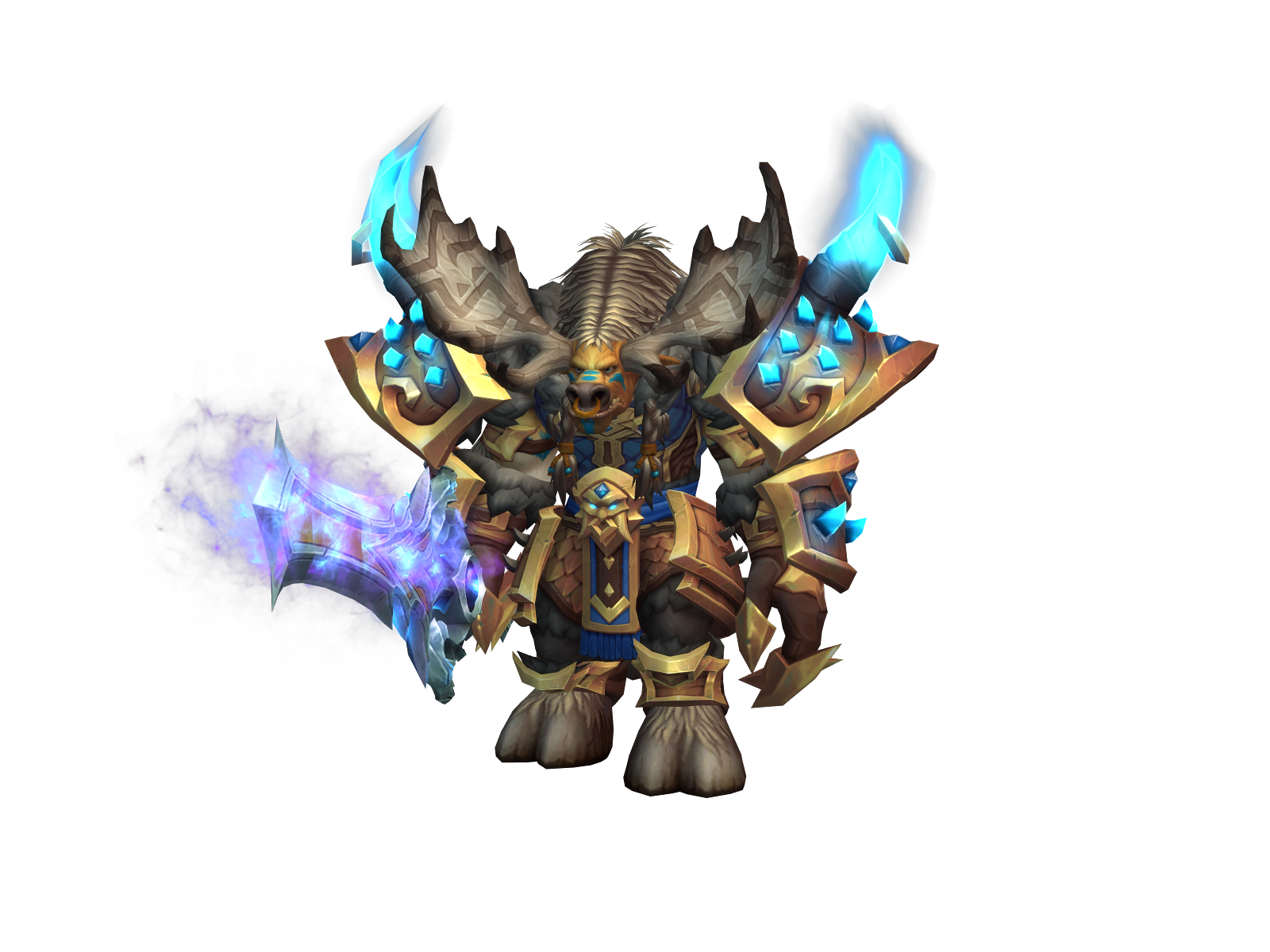 Kaidöu 3D character render