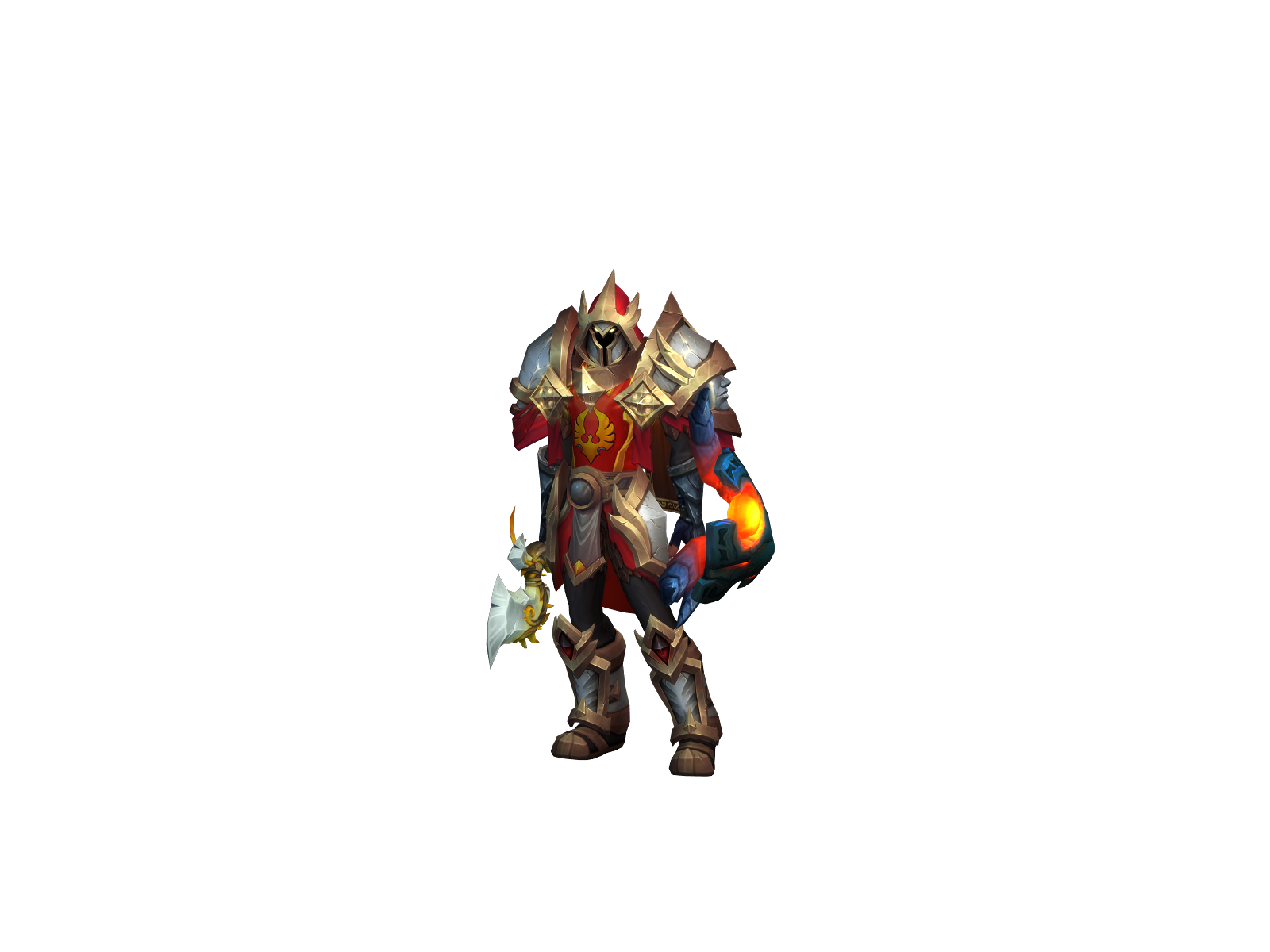 Ogroboy 3D character render