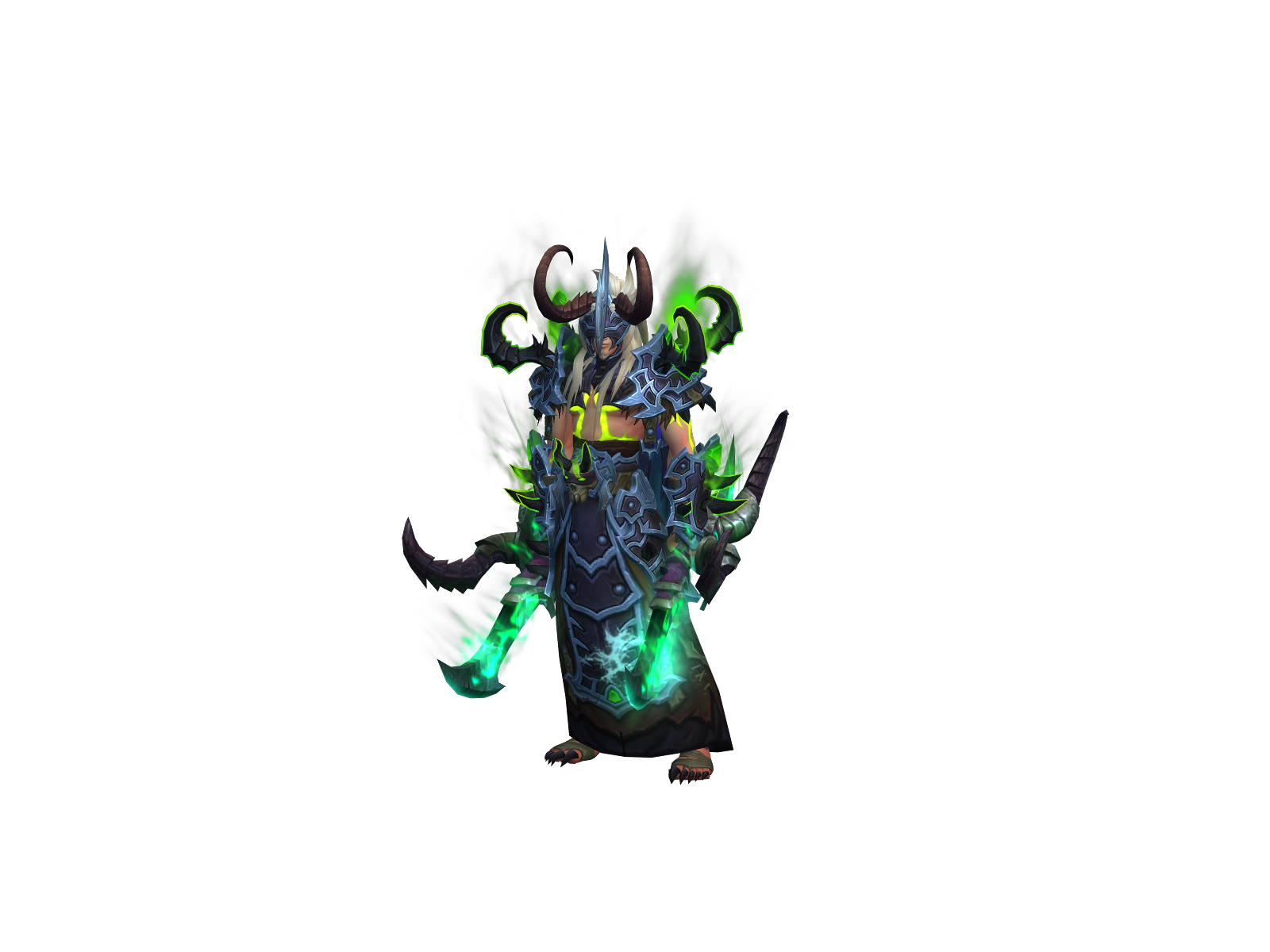 Souldevoure 3D character render