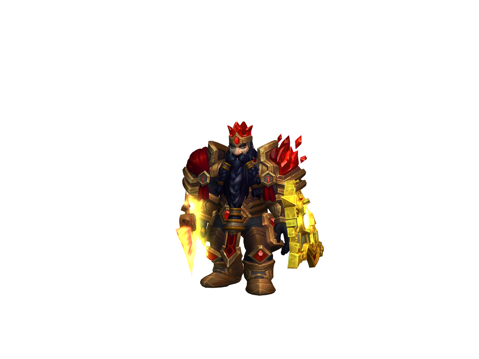 Valéntim 3D character render