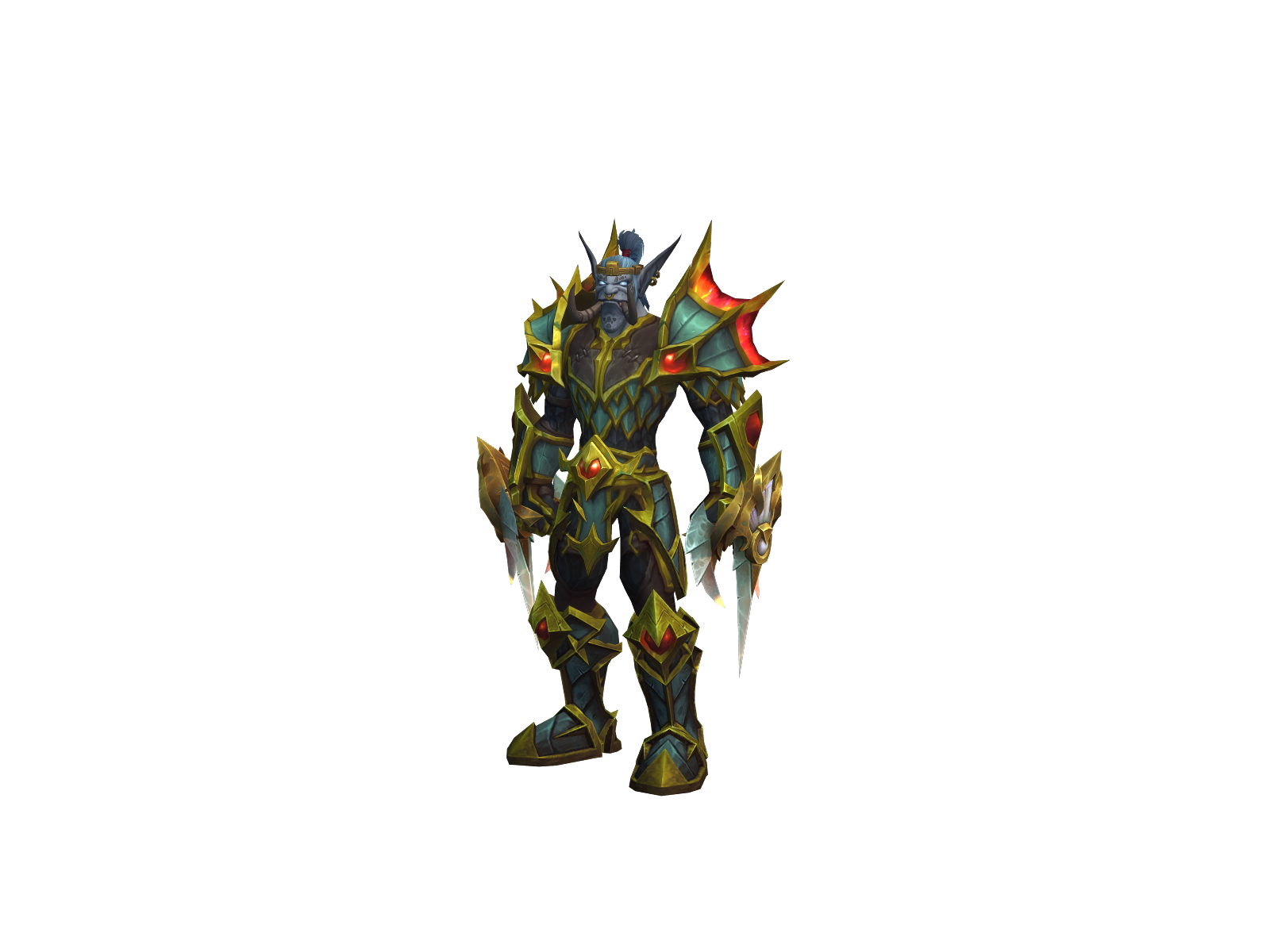 Agori 3D character render