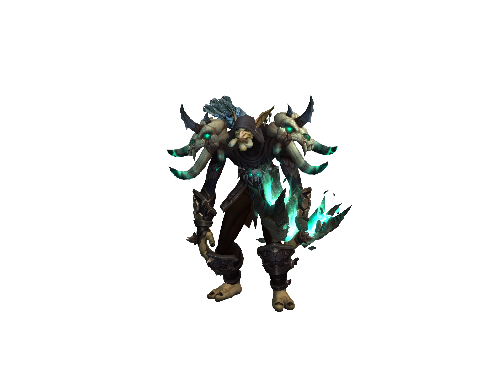 Lortariel 3D character render