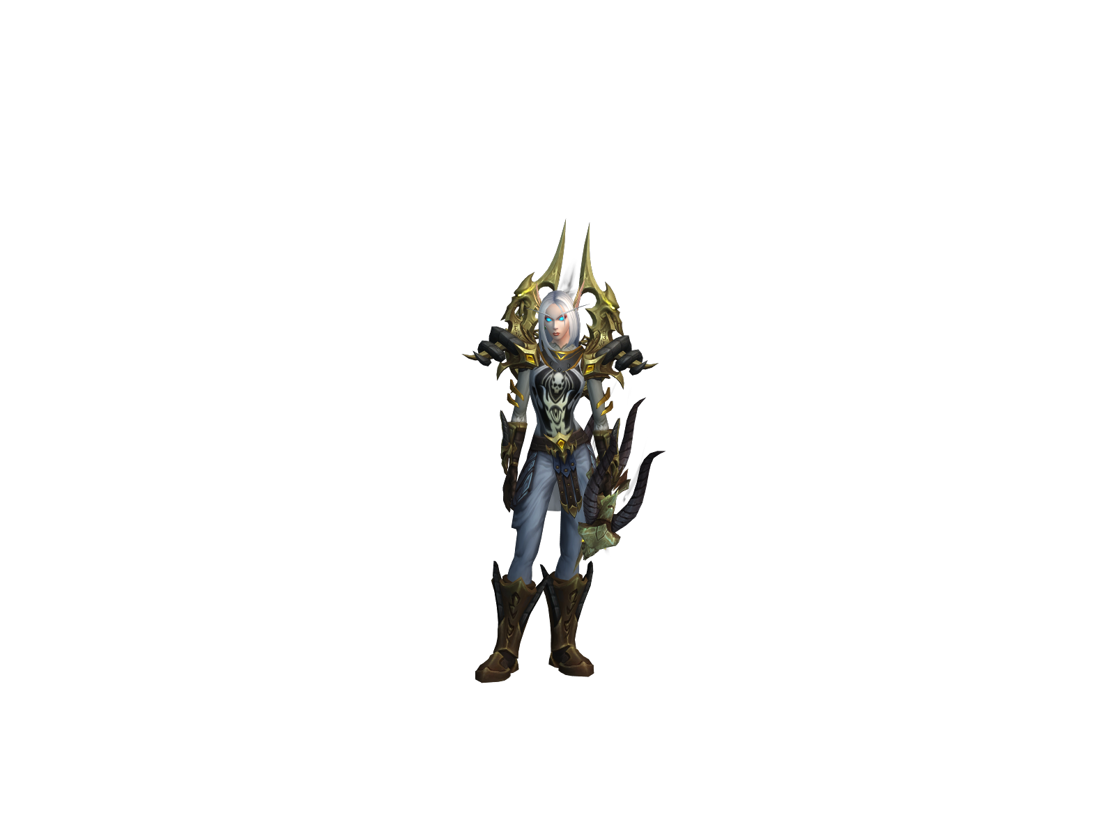 Arcticfox 3D character render