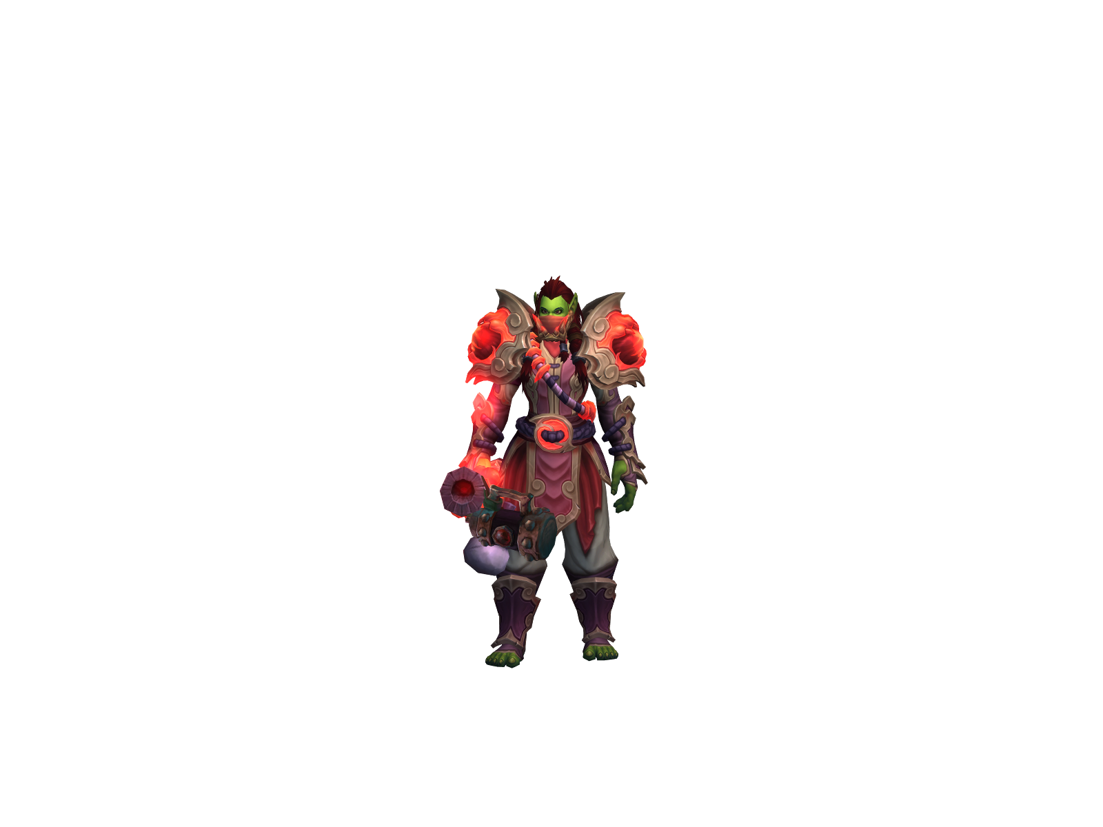 Jãedenn 3D character render