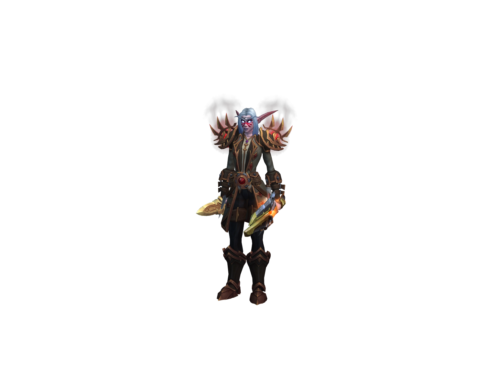 Havoctide 3D character render