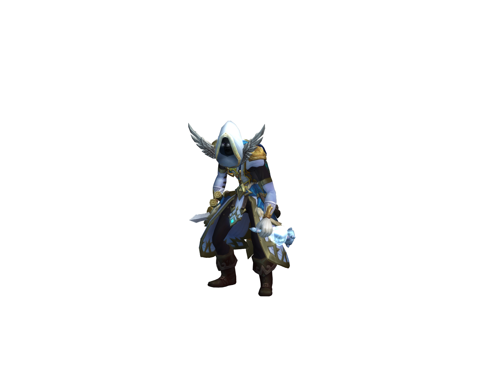 Deadgto 3D character render