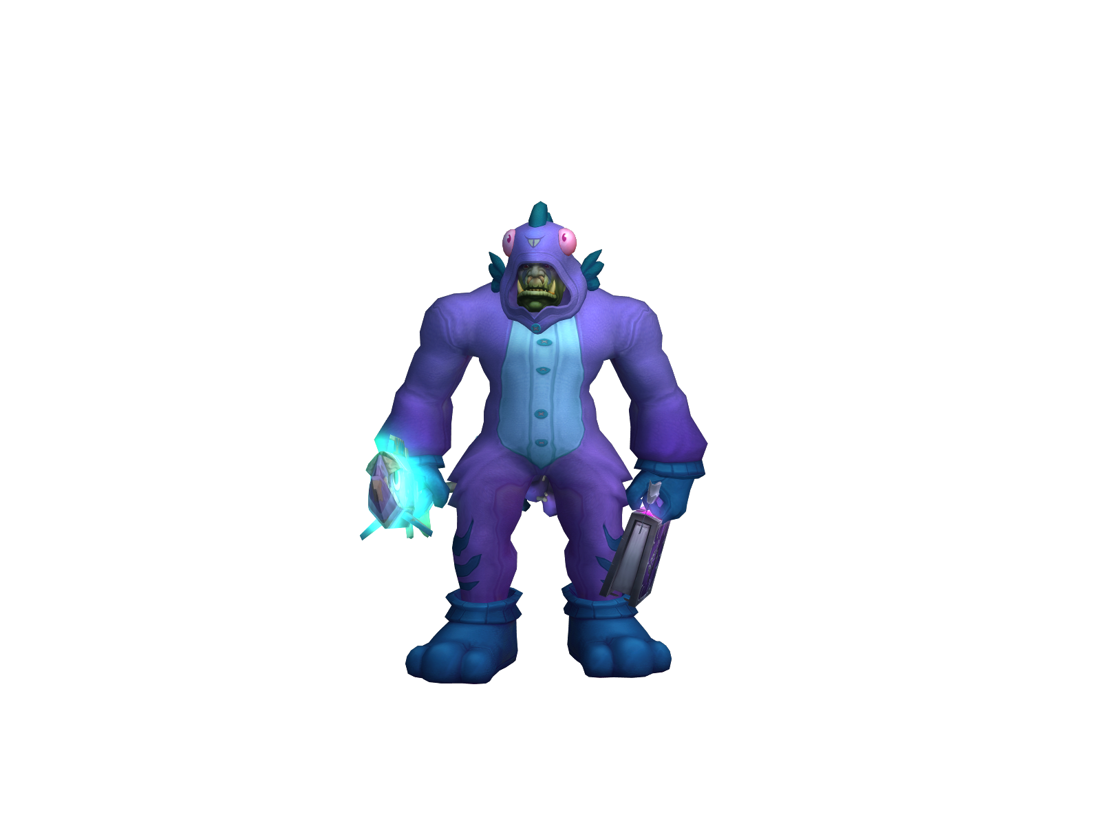 Muv 3D character render