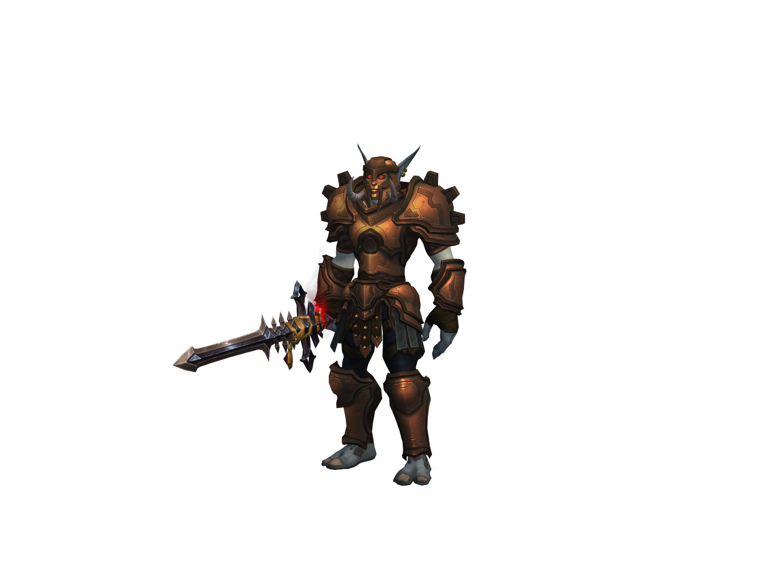 Oneaßoveall 3D character render