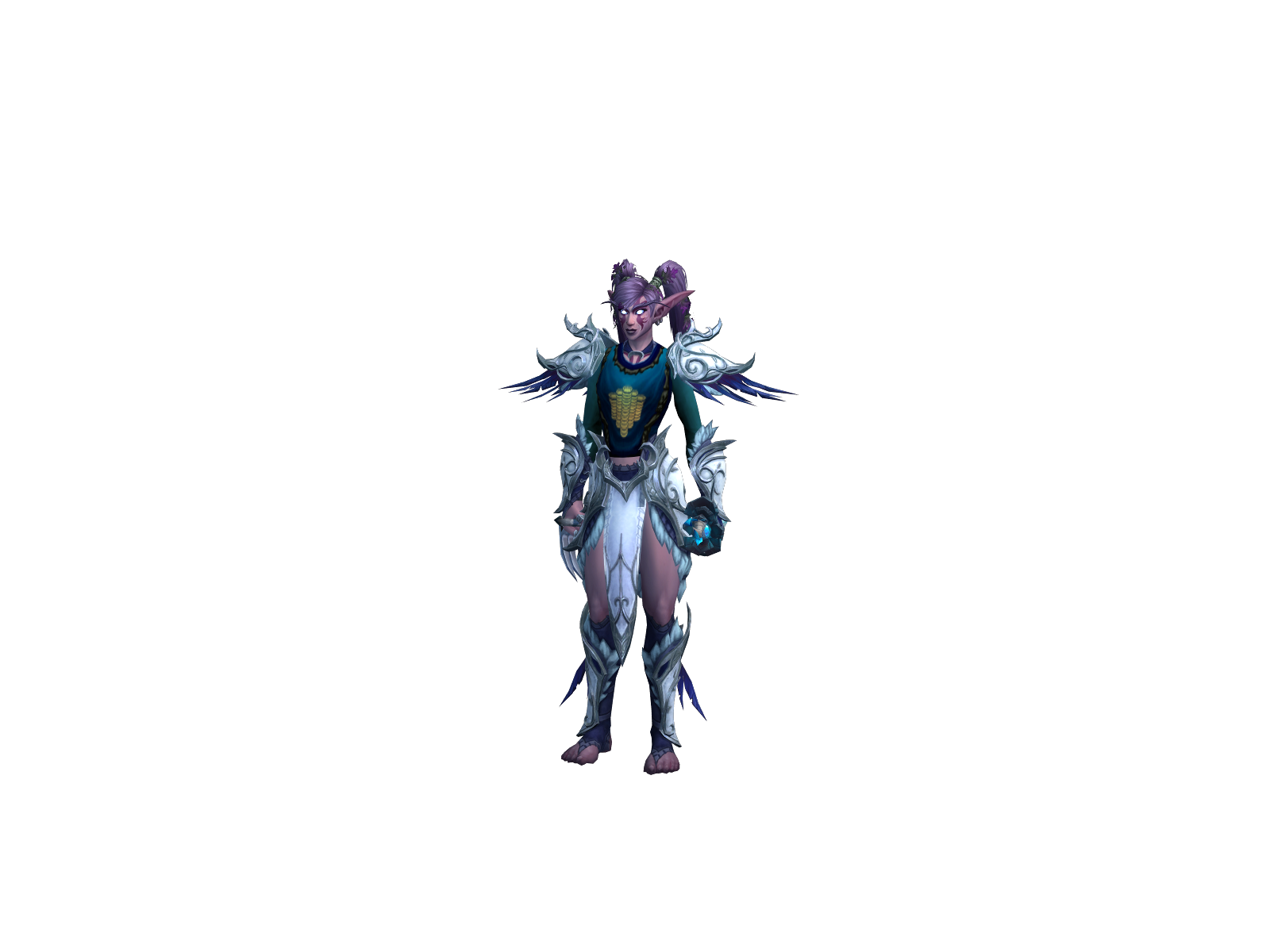 Bashalaran 3D character render