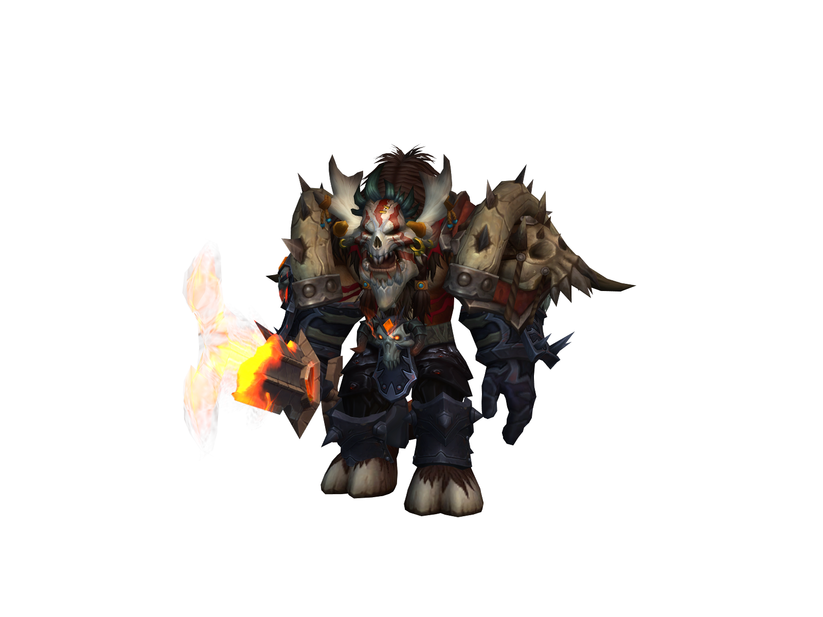 Killërus 3D character render