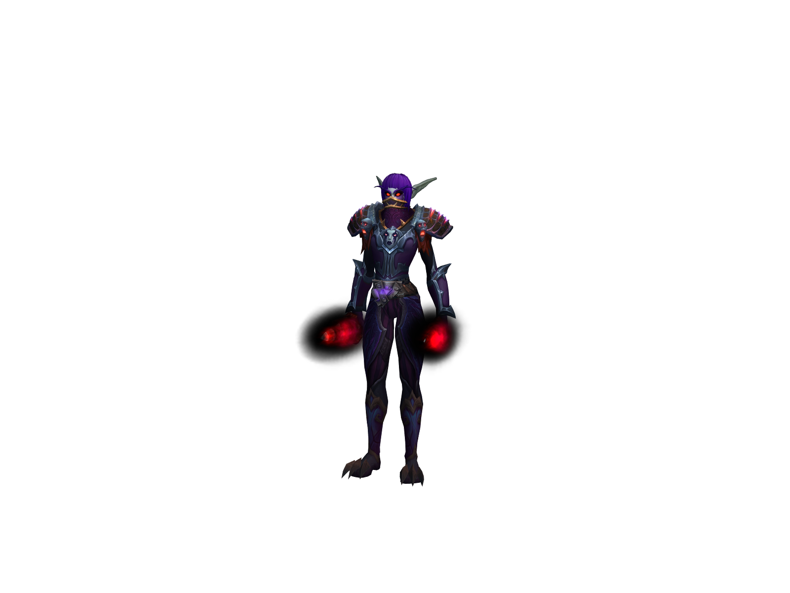Zyrahys 3D character render