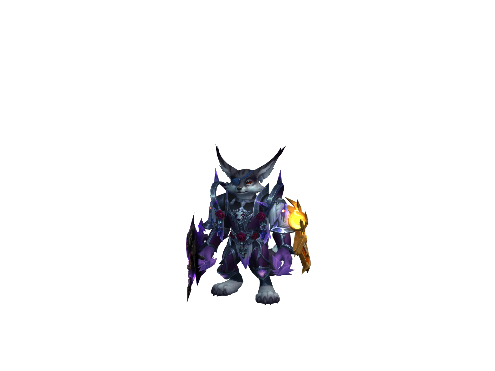 Linkì 3D character render