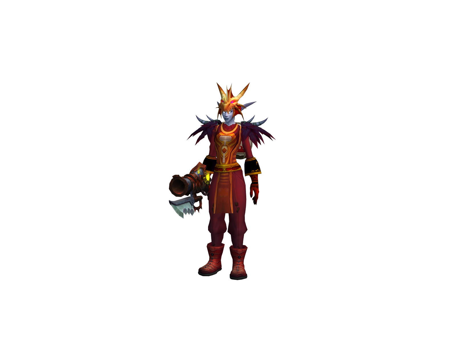 Sniox 3D character render