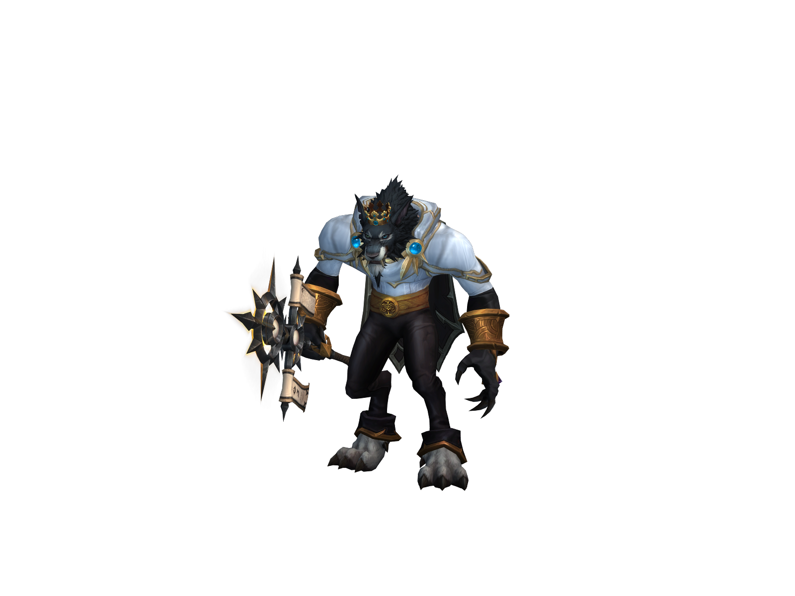 Audynn 3D character render