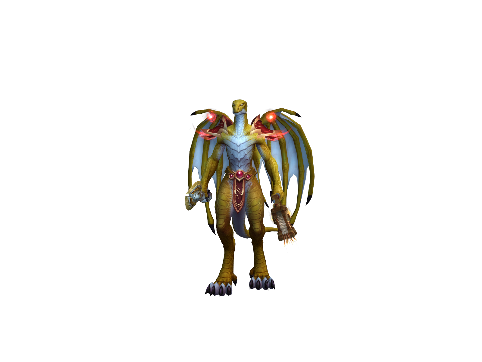 Lacostinho 3D character render