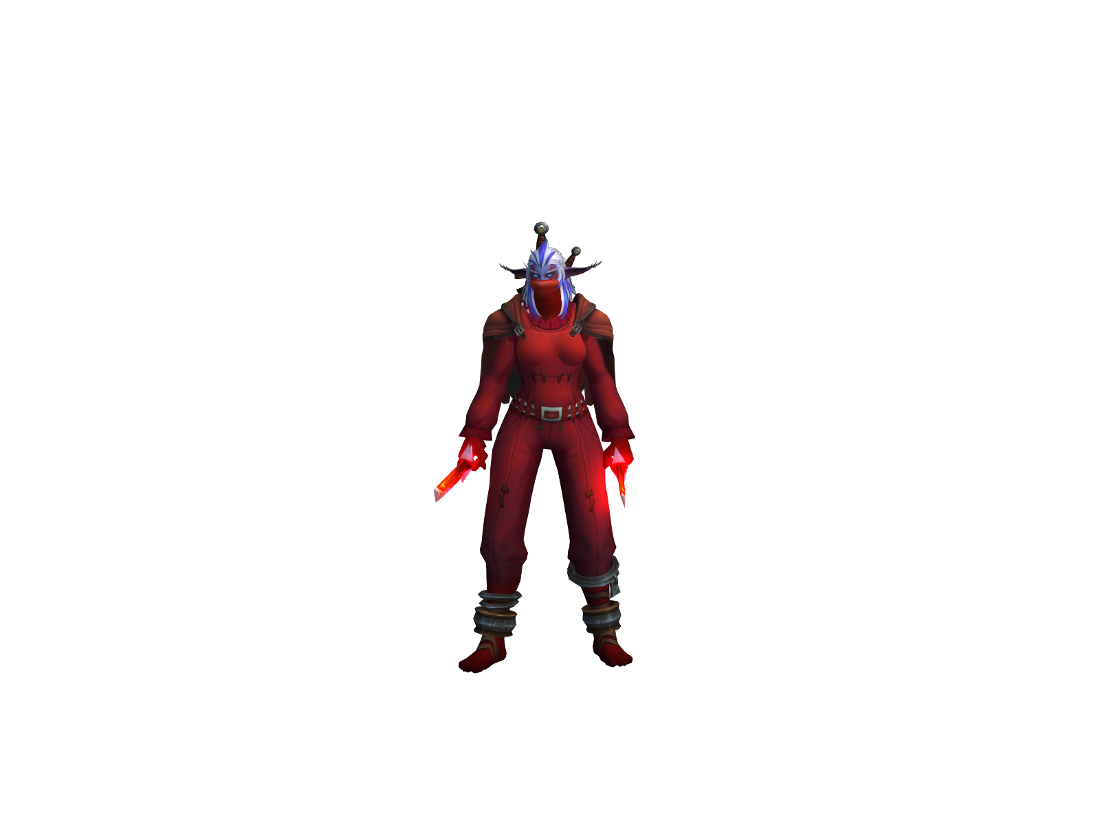 Kemiilly 3D character render
