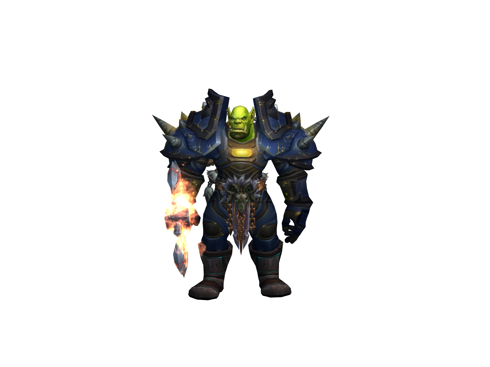 Budwarrz 3D character render
