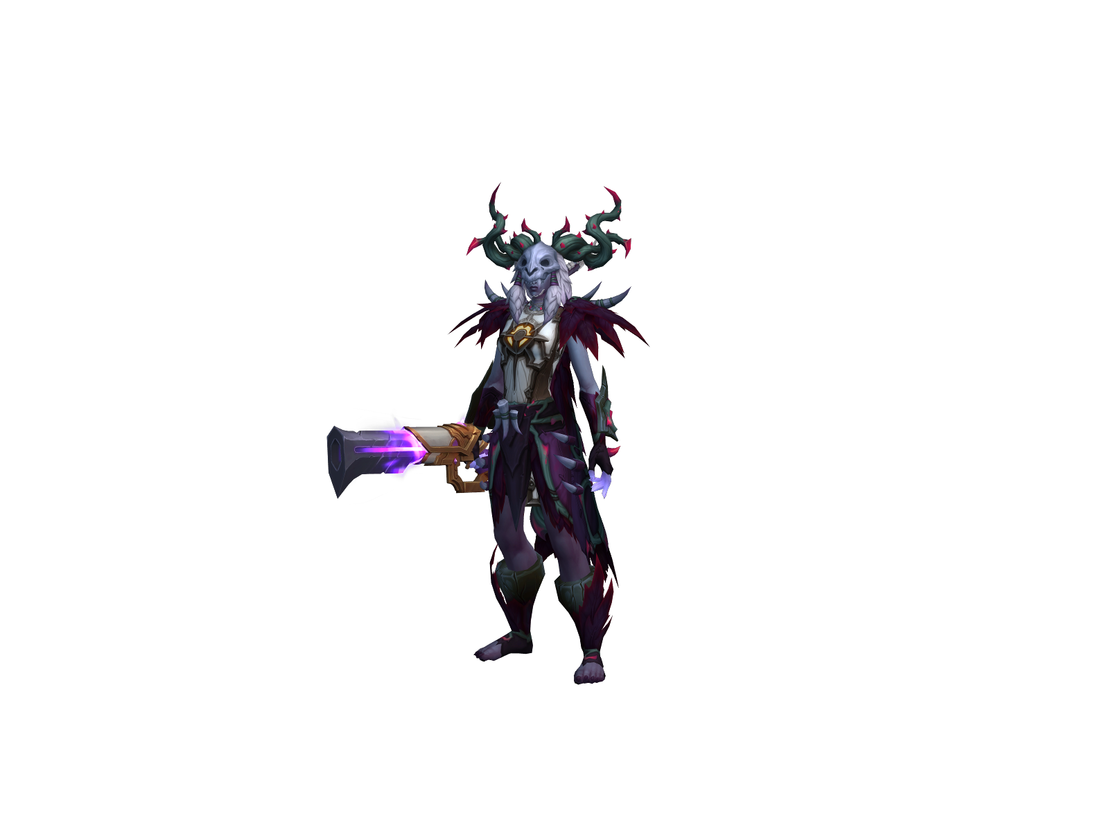 Kïkah 3D character render