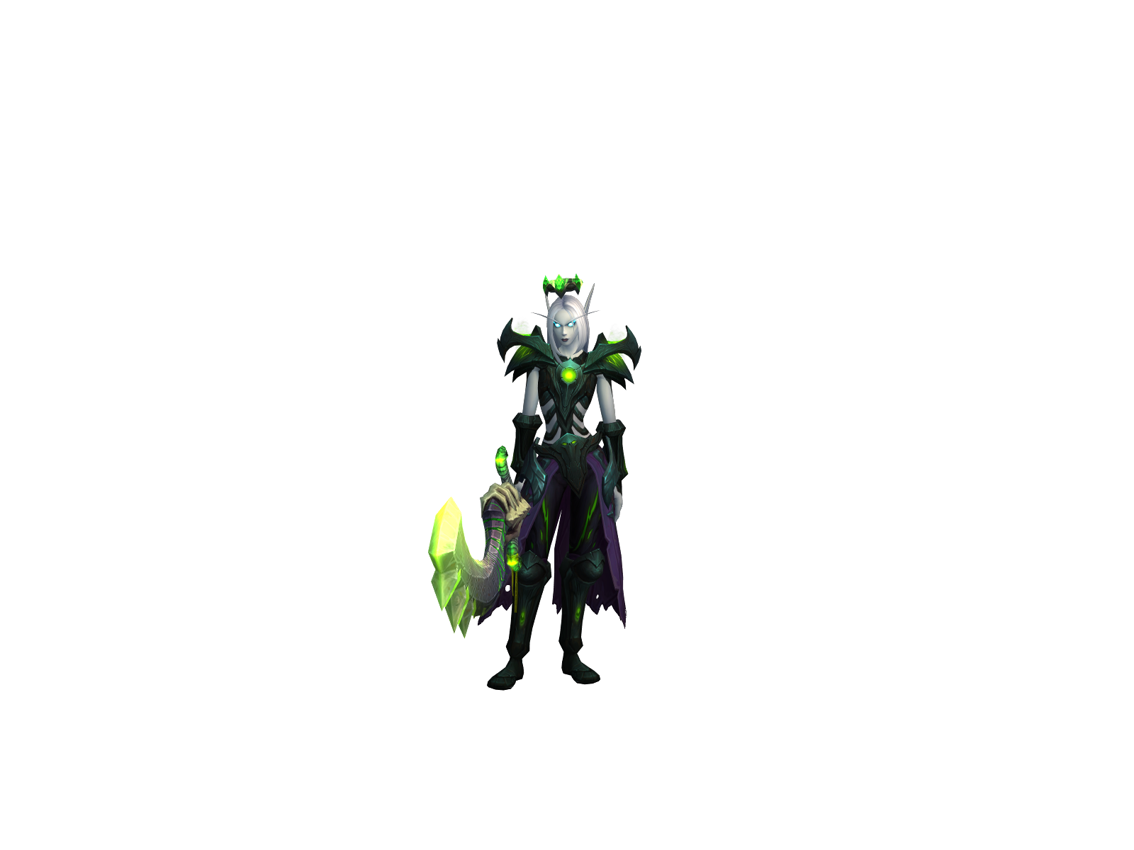 Preceptum 3D character render