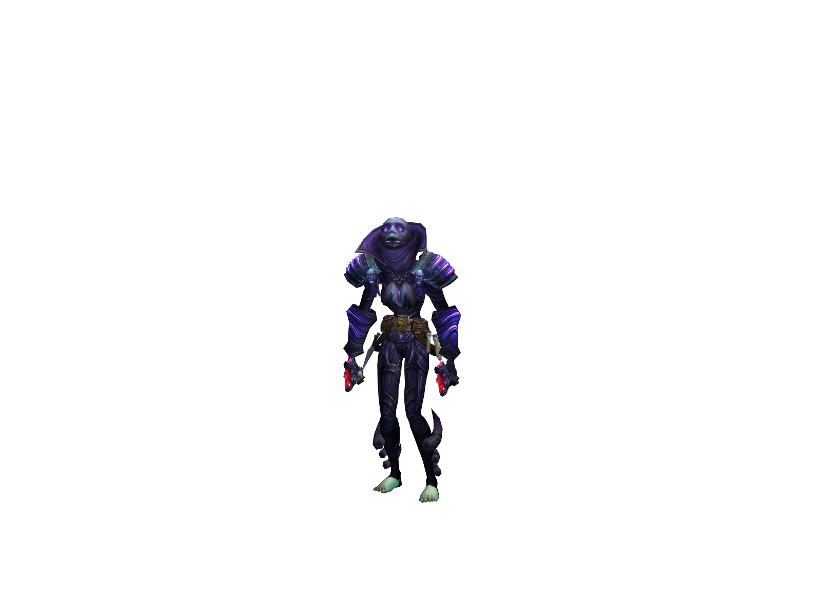 Daeenna 3D character render