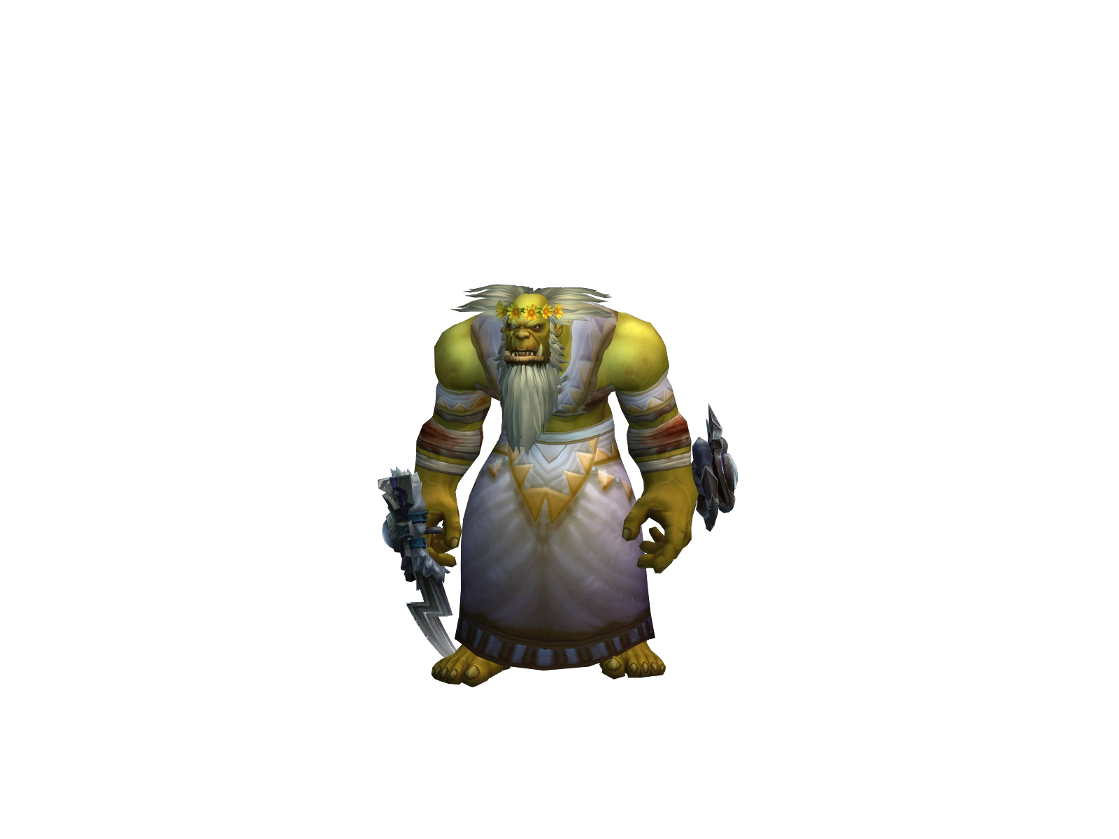 Confetti 3D character render