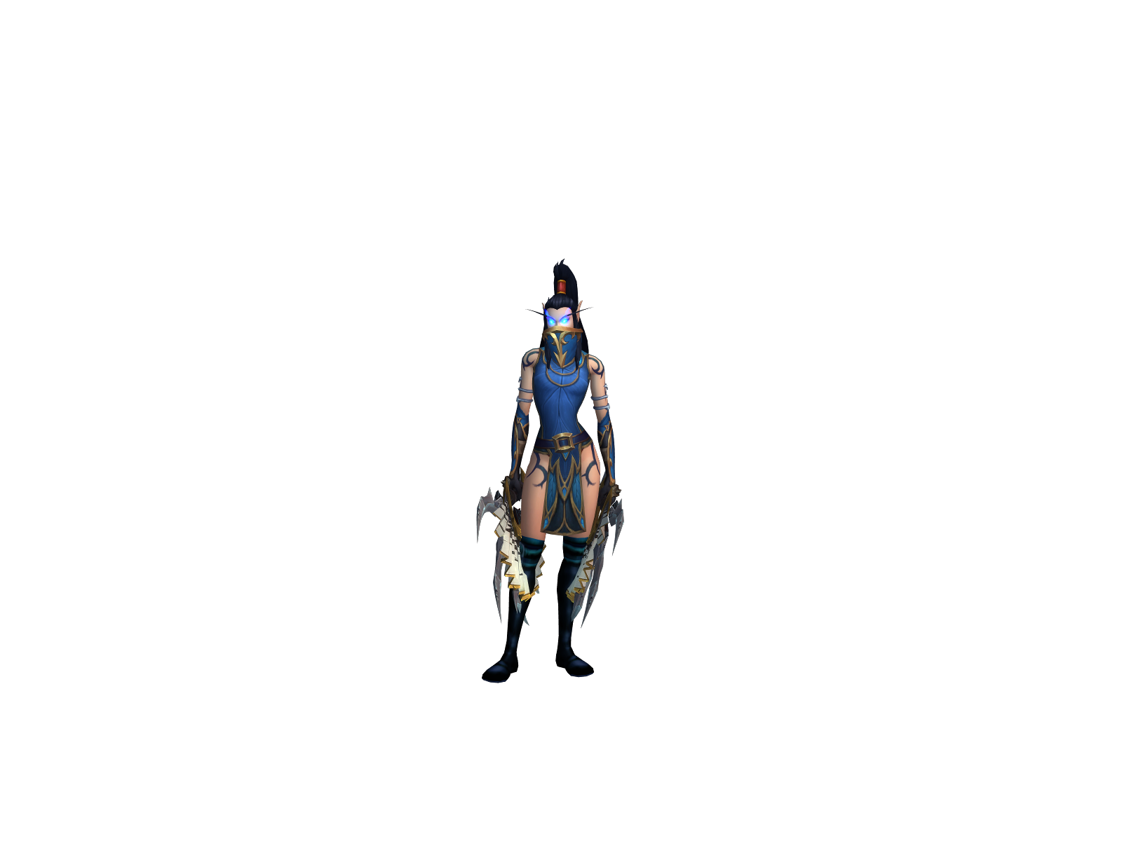 Katsubaby 3D character render