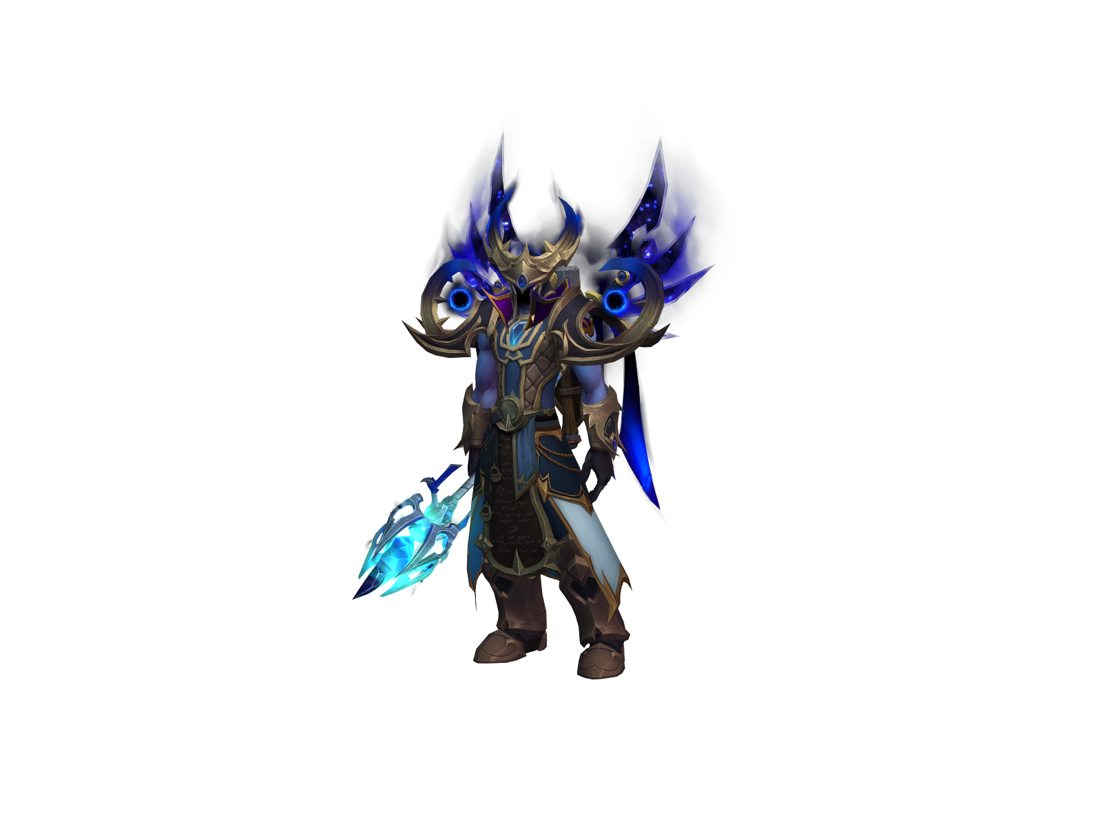 Orameth 3D character render