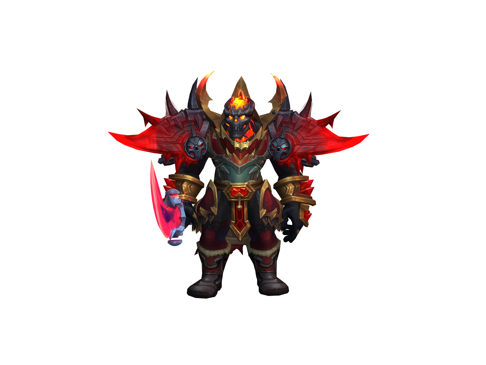 Juninzeera 3D character render
